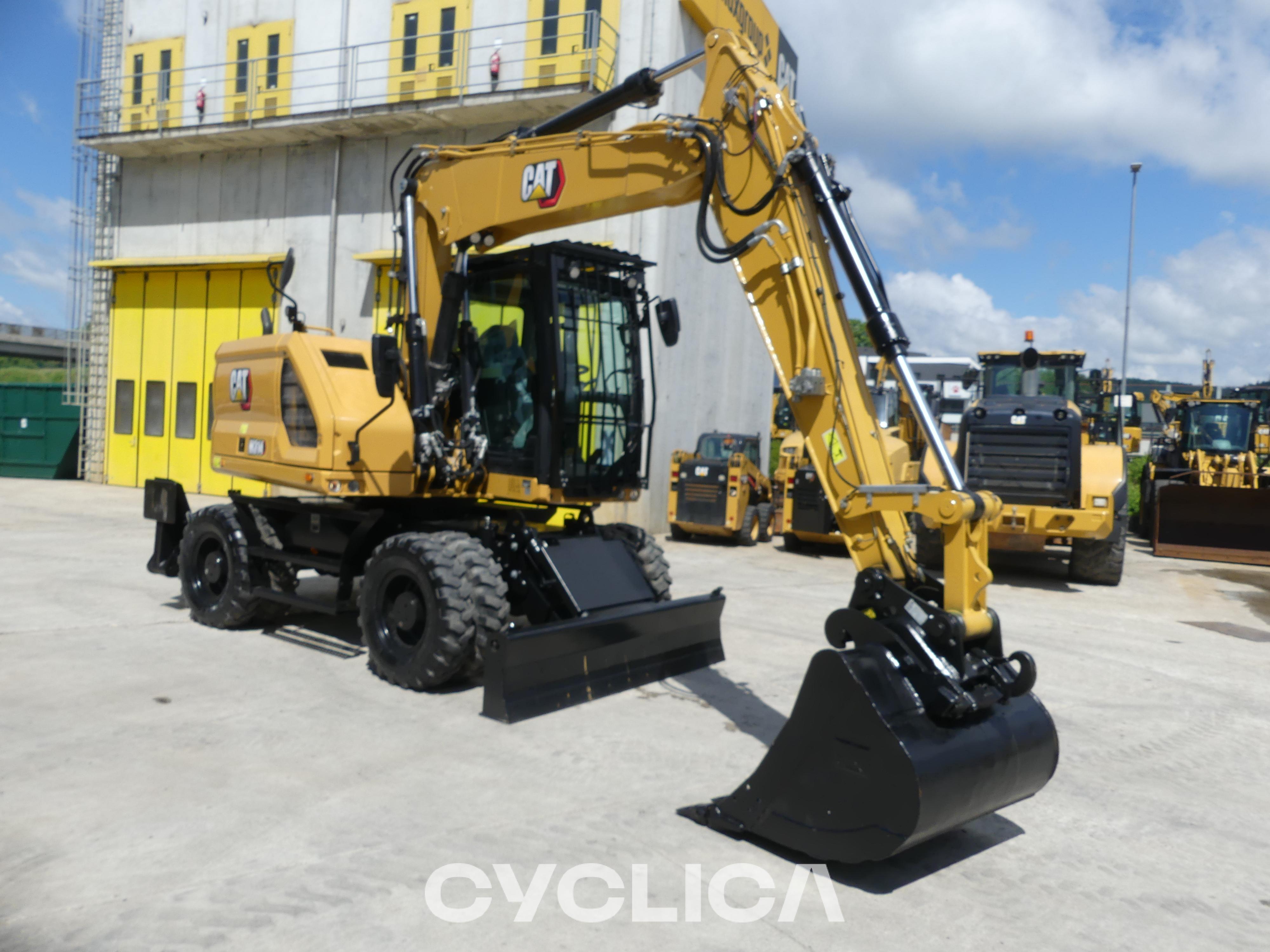 Wheel excavators  M314 K3H20125 - 24