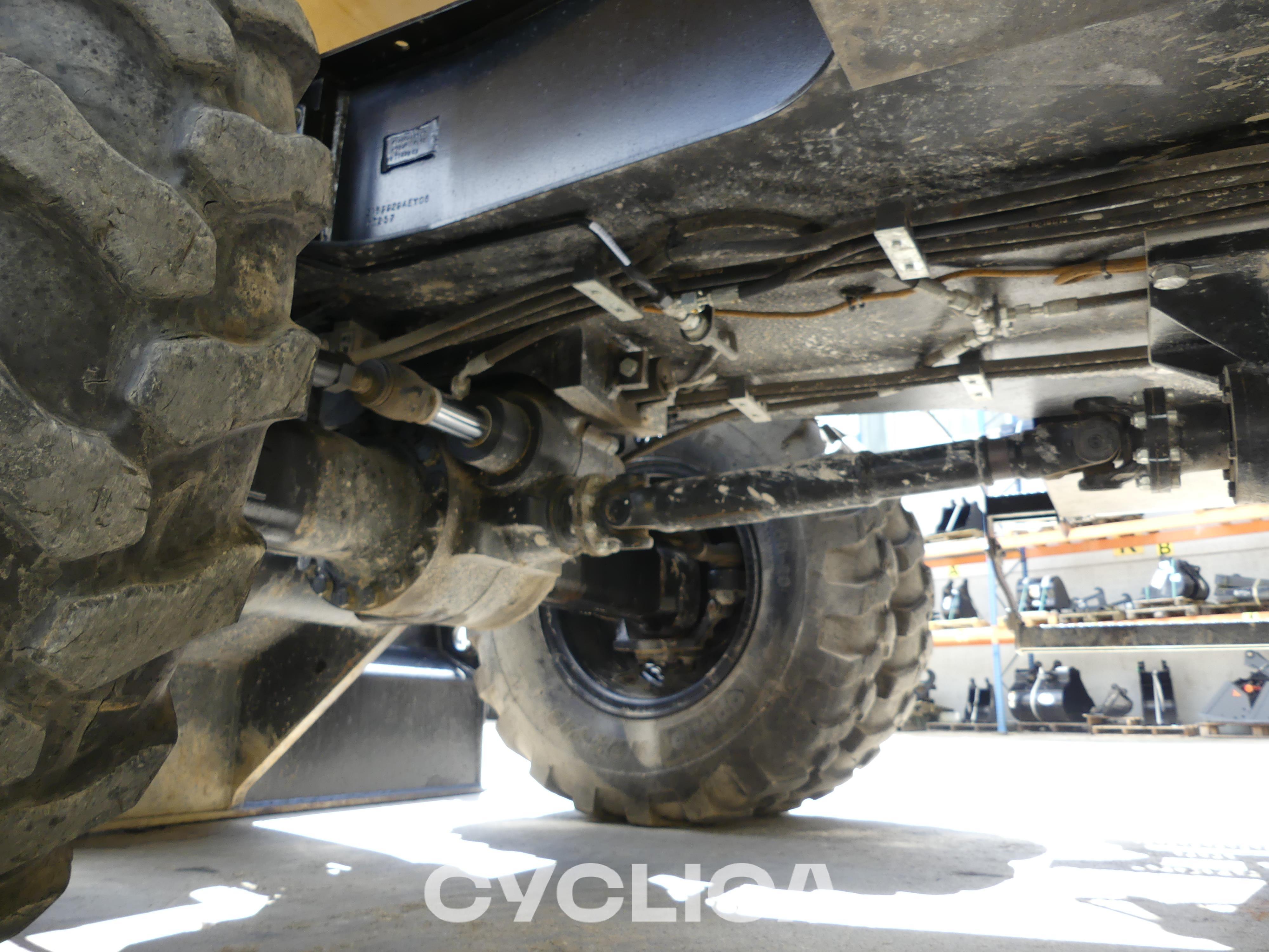 Wheel excavators  M314 K3H20125 - 23