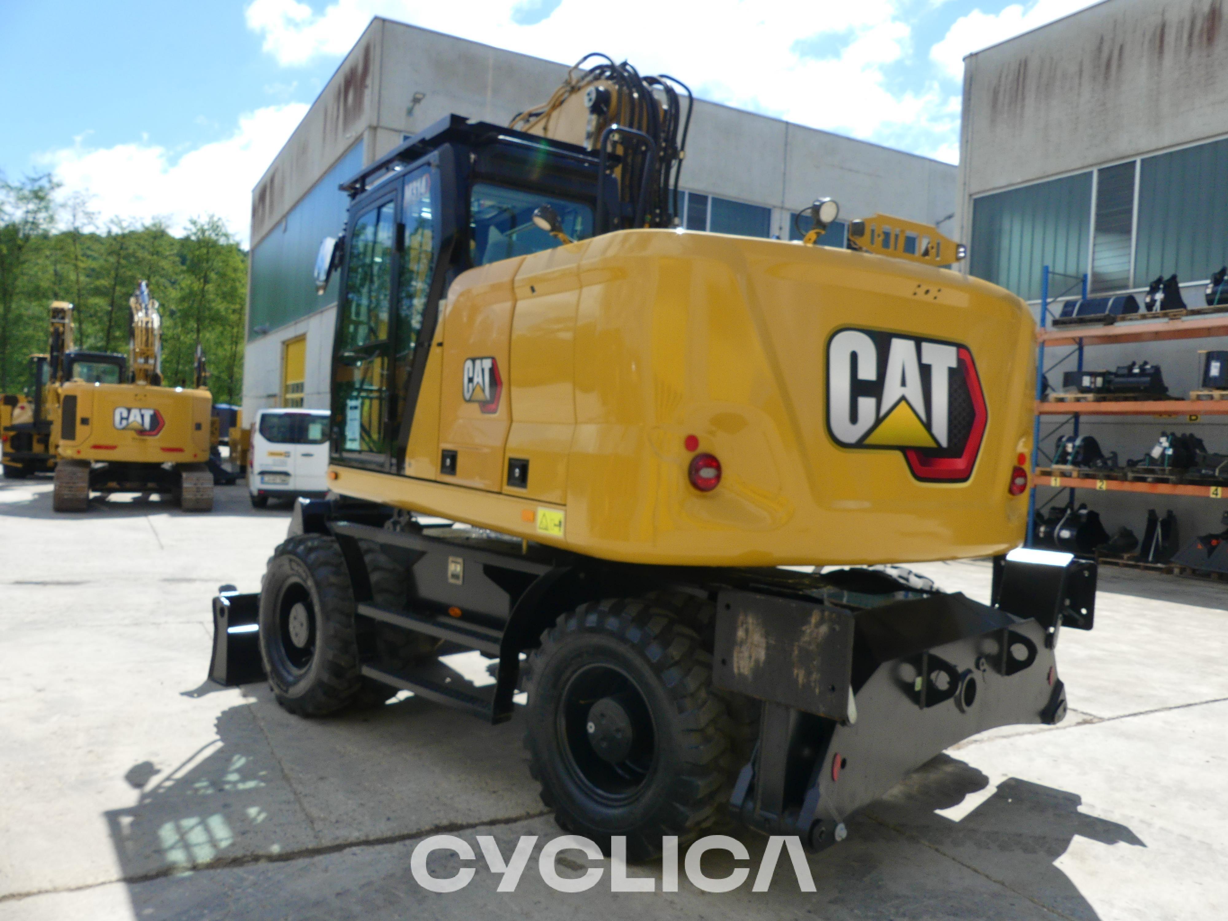 Wheel excavators  M314 K3H20125 - 26