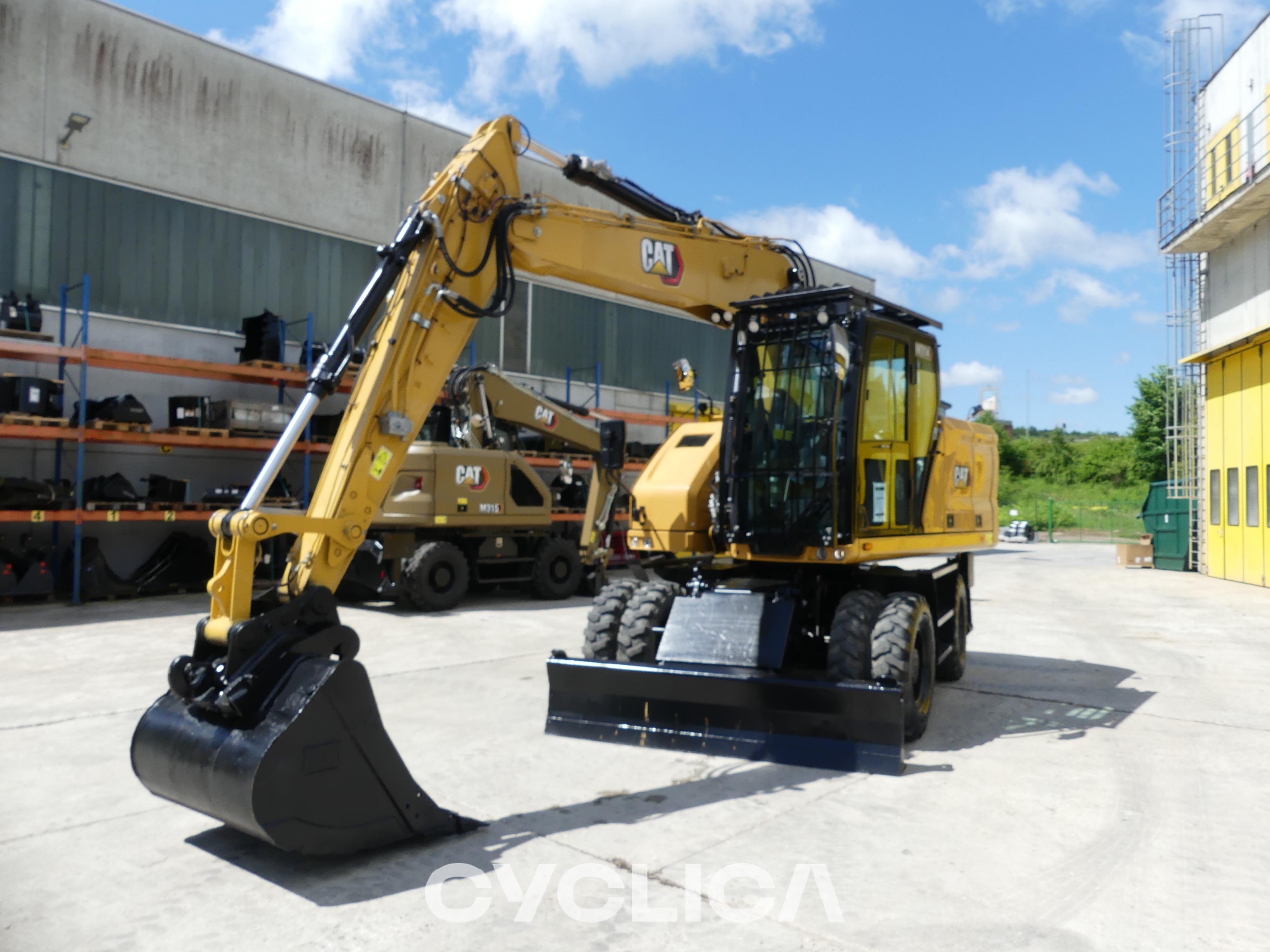 Wheel excavators  M314 K3H20125 - 1