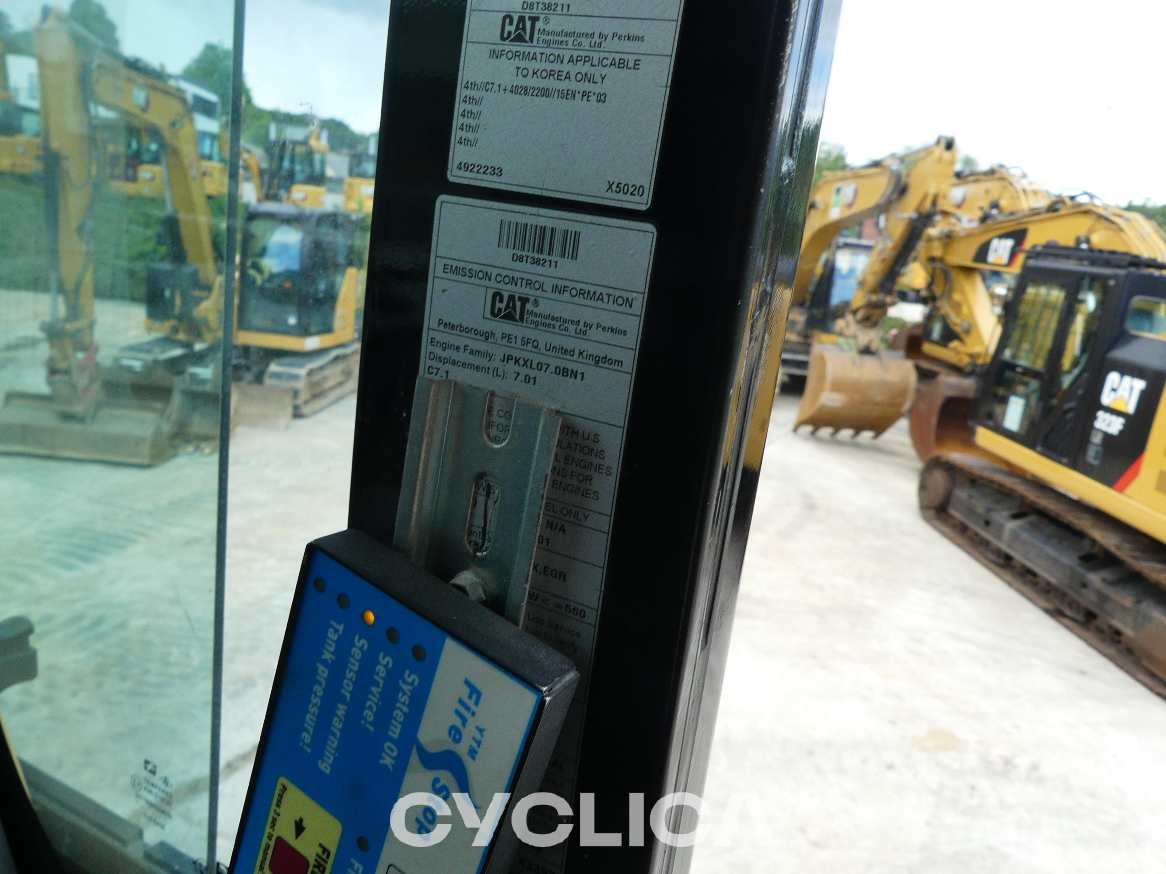 Wheel excavators  M318F VA FB800652 - 6