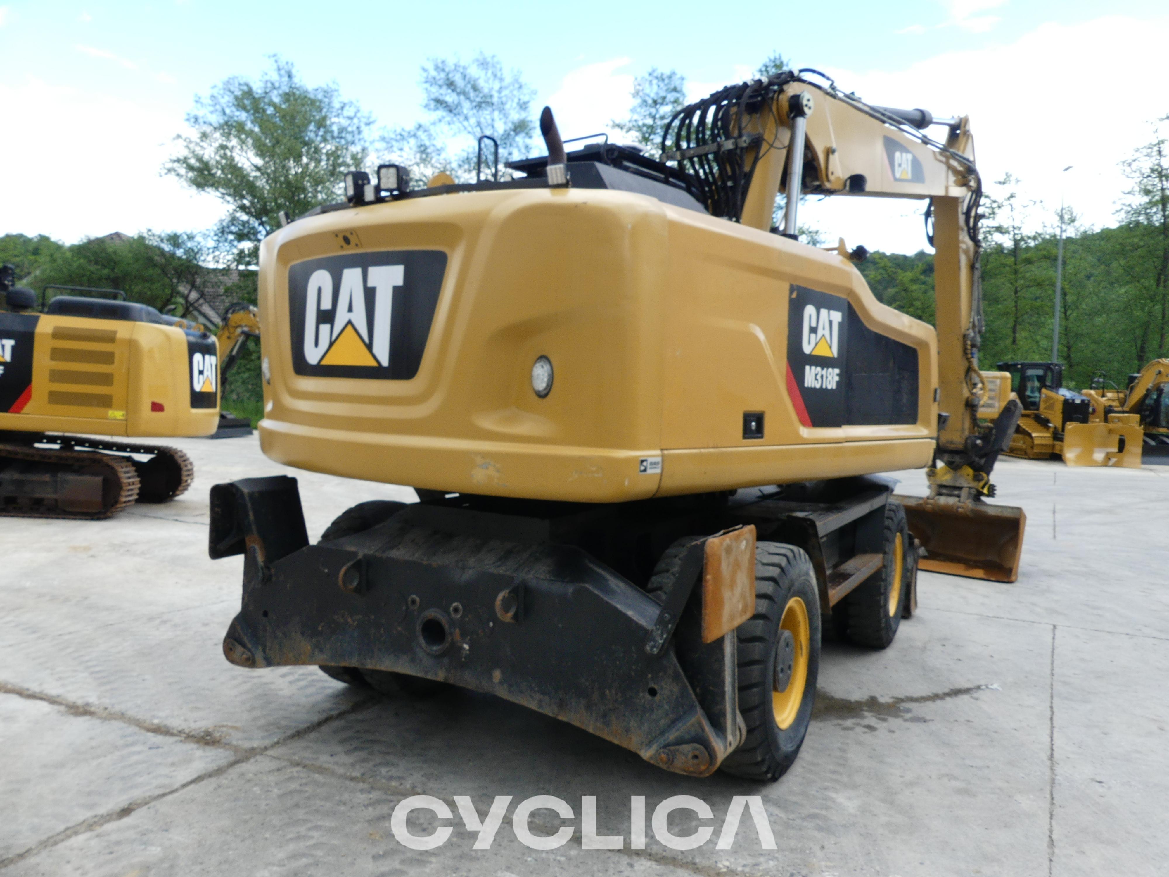 Wheel excavators  M318F VA FB800652 - 24