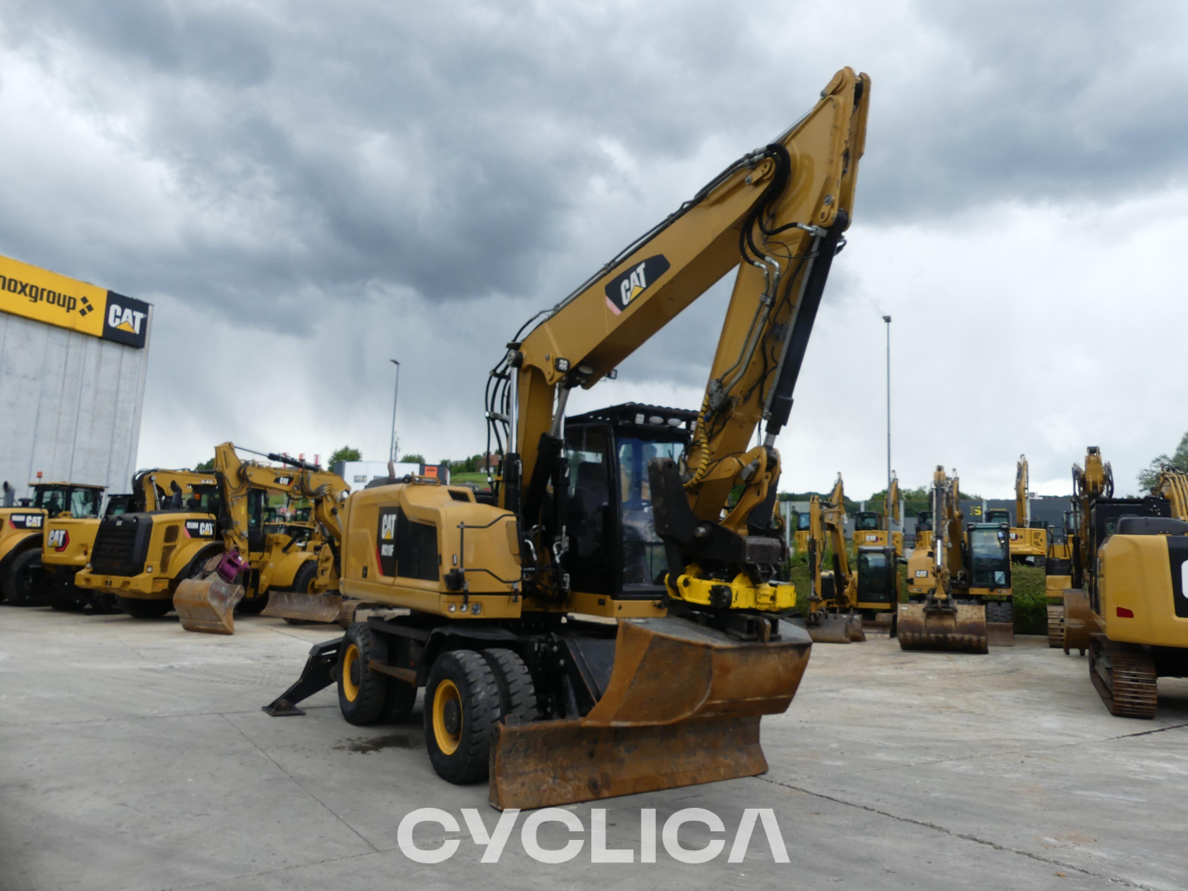 Wheel excavators  M318F VA FB800652 - 22