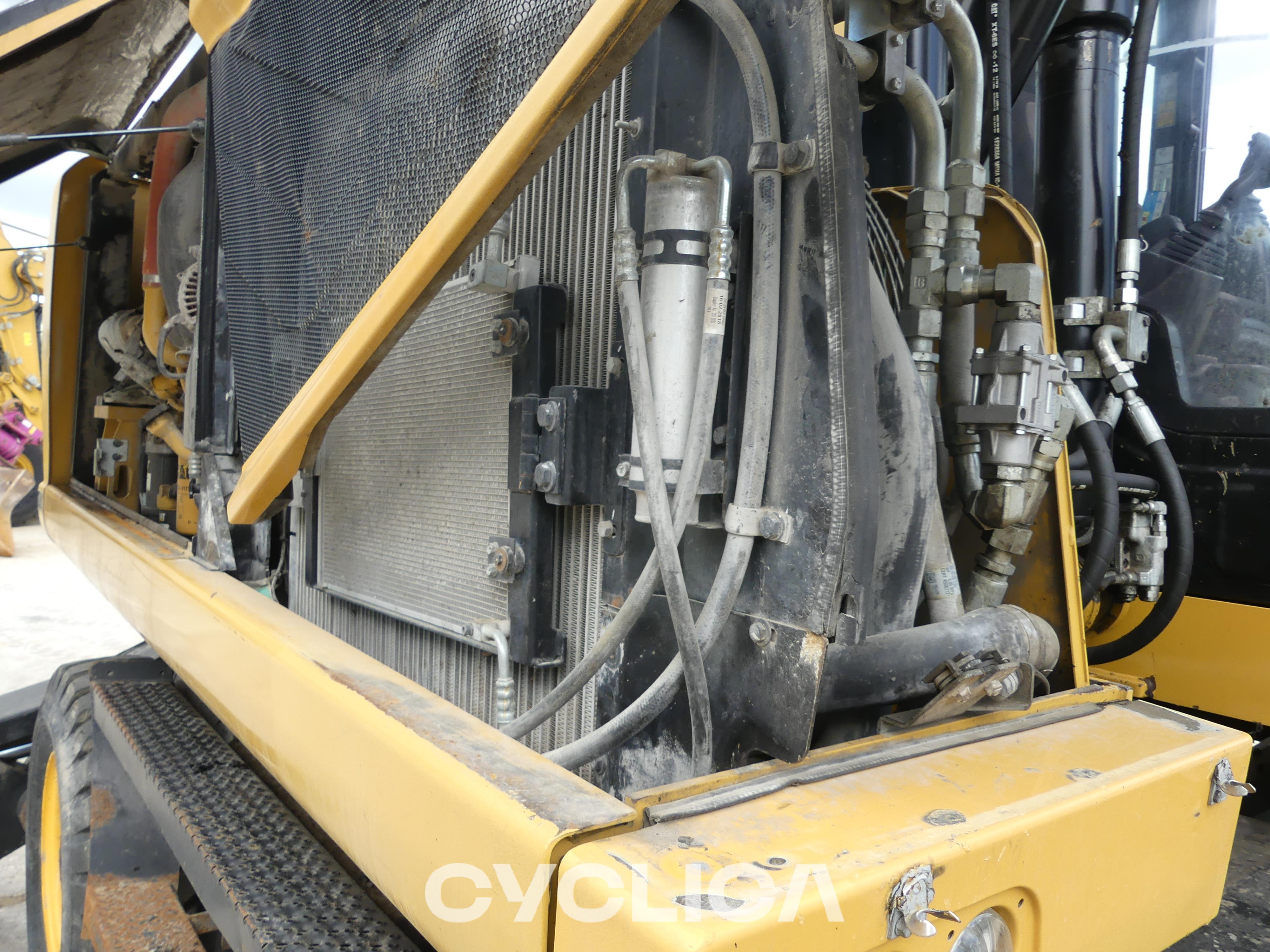 Wheel excavators  M318F VA FB800652 - 12