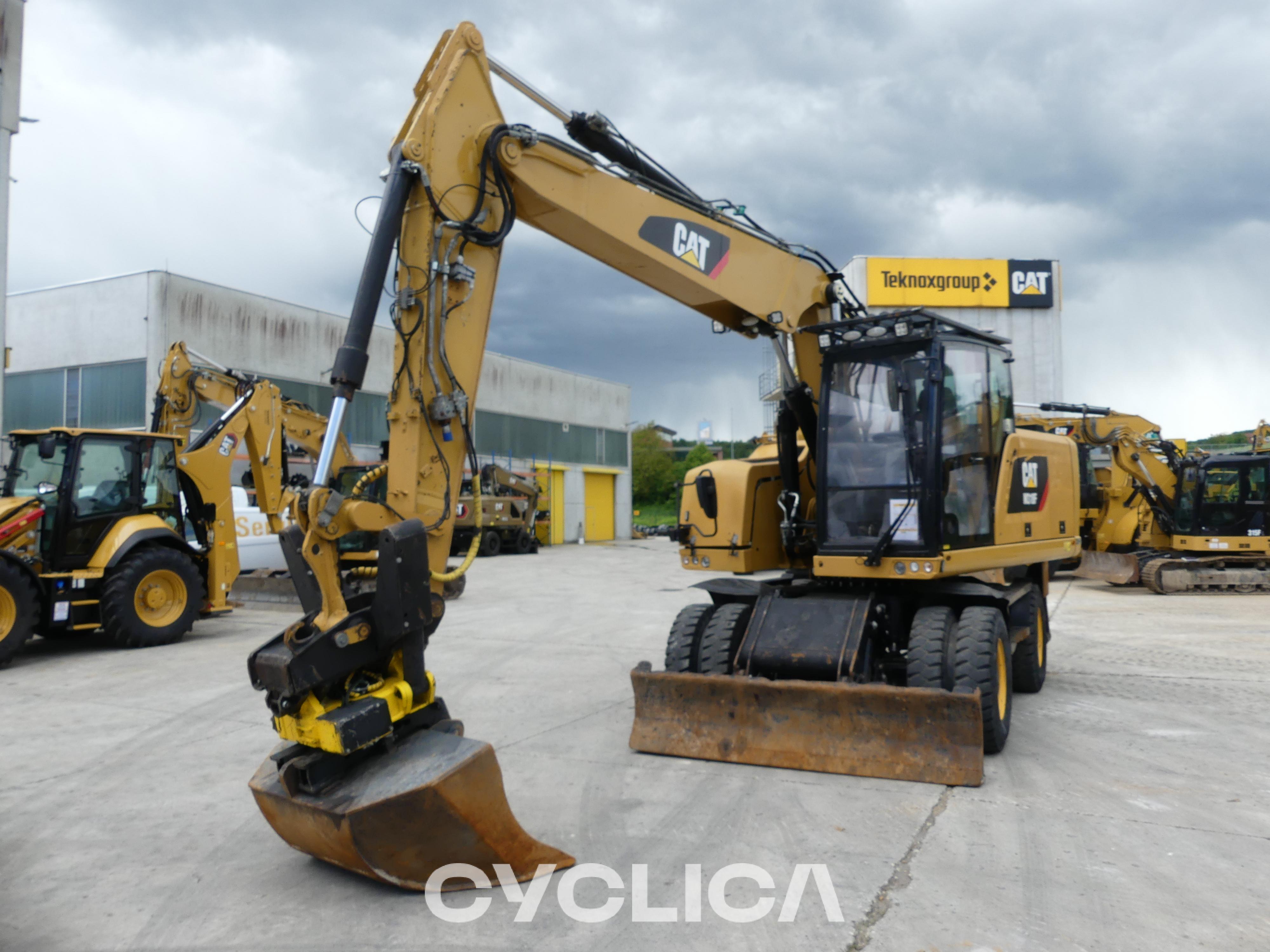 Wheel excavators  M318F VA FB800652 - 1