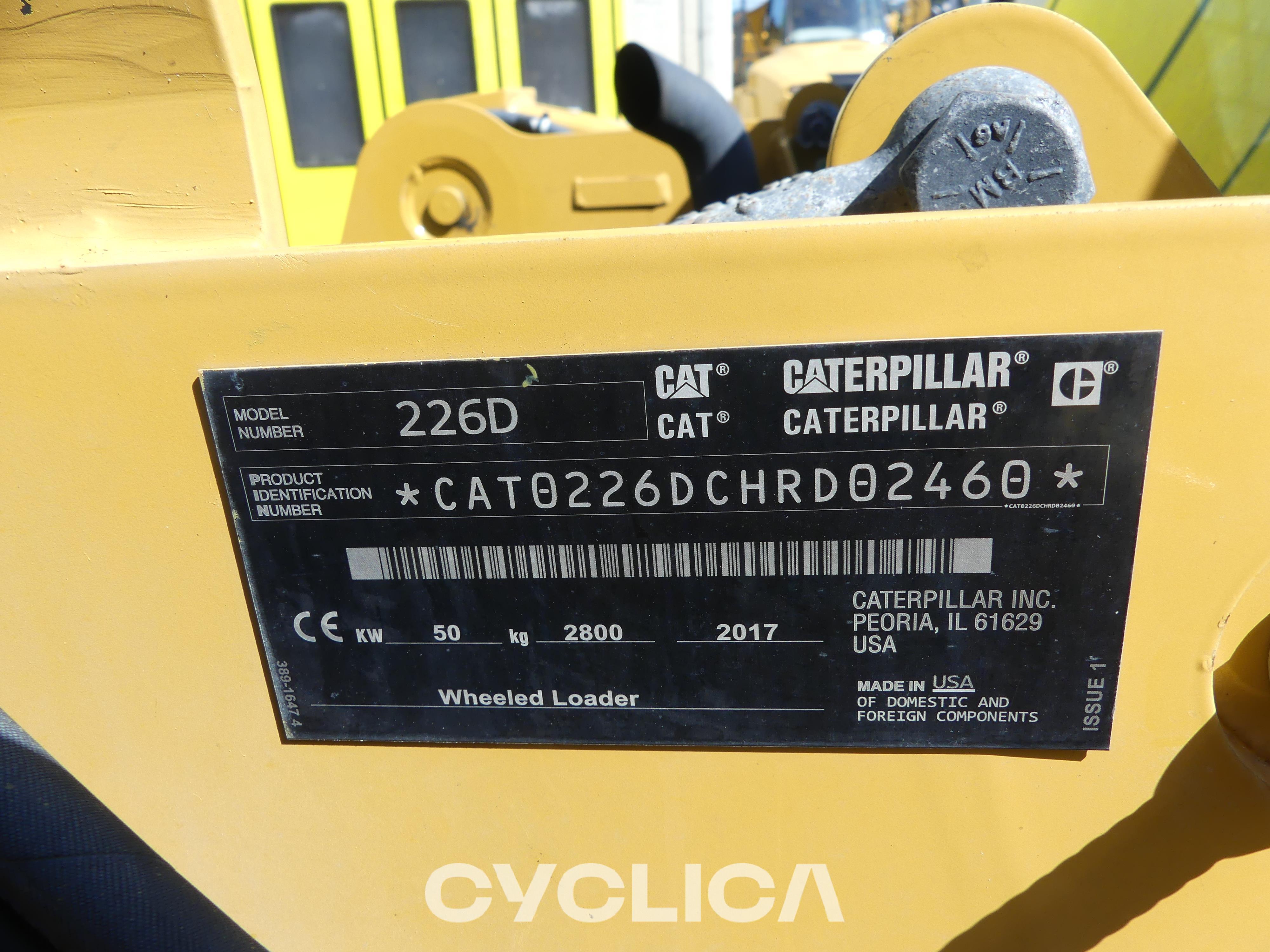 Chargeuses compactes  226D HRD02460 - 2