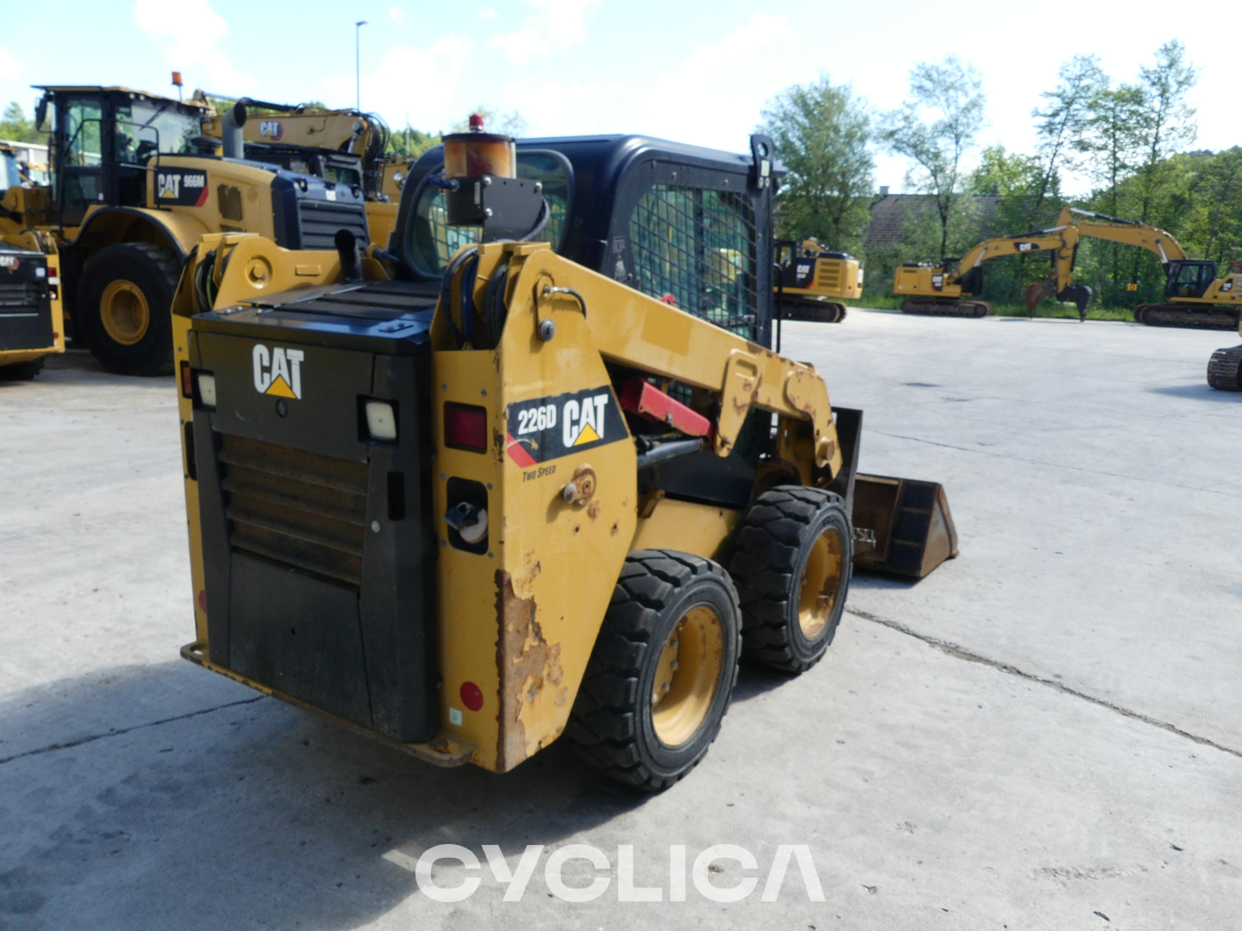 Chargeuses compactes  226D HRD02460 - 17