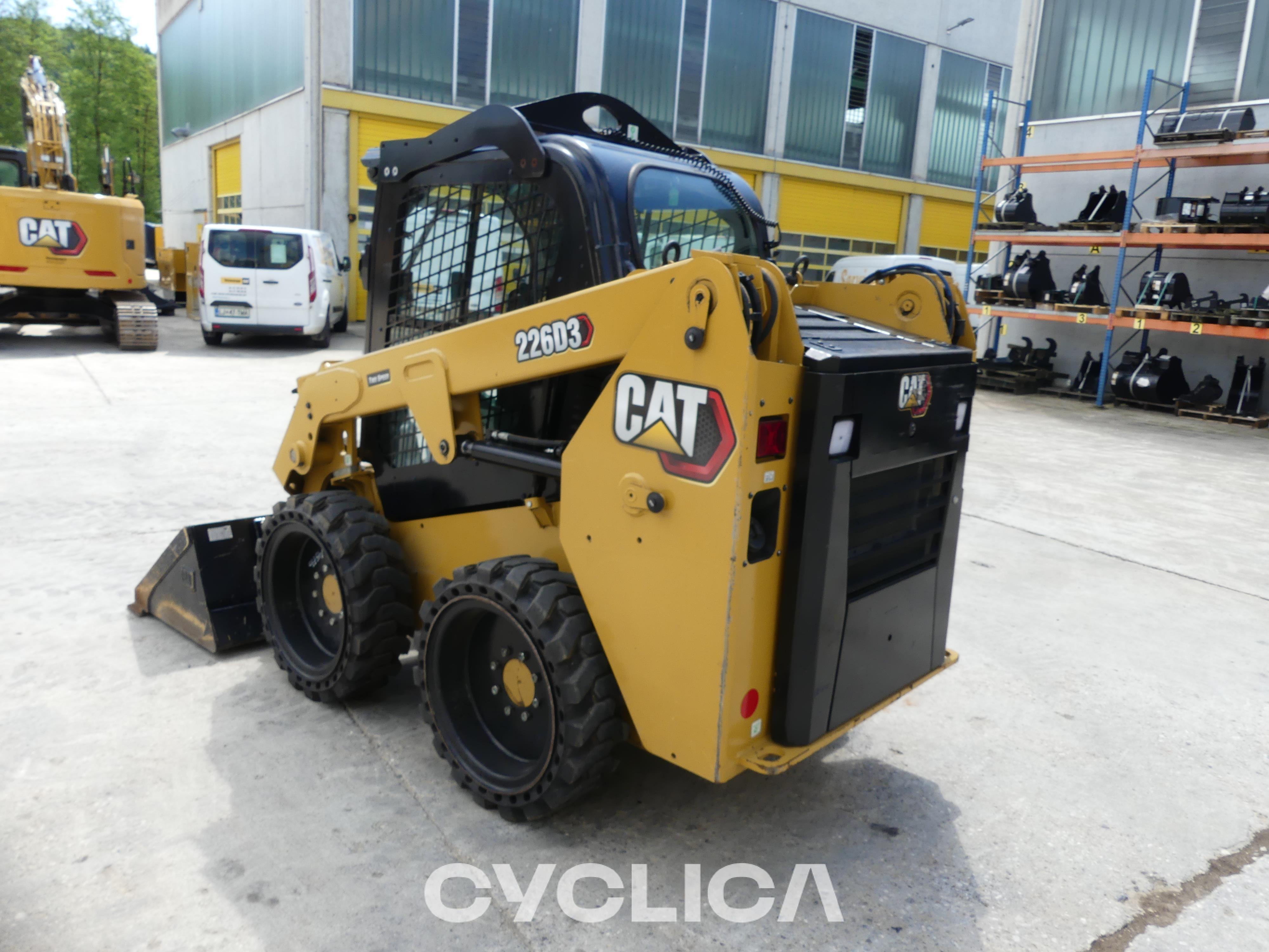 Chargeuses compactes  226D3 EK501780 - 15