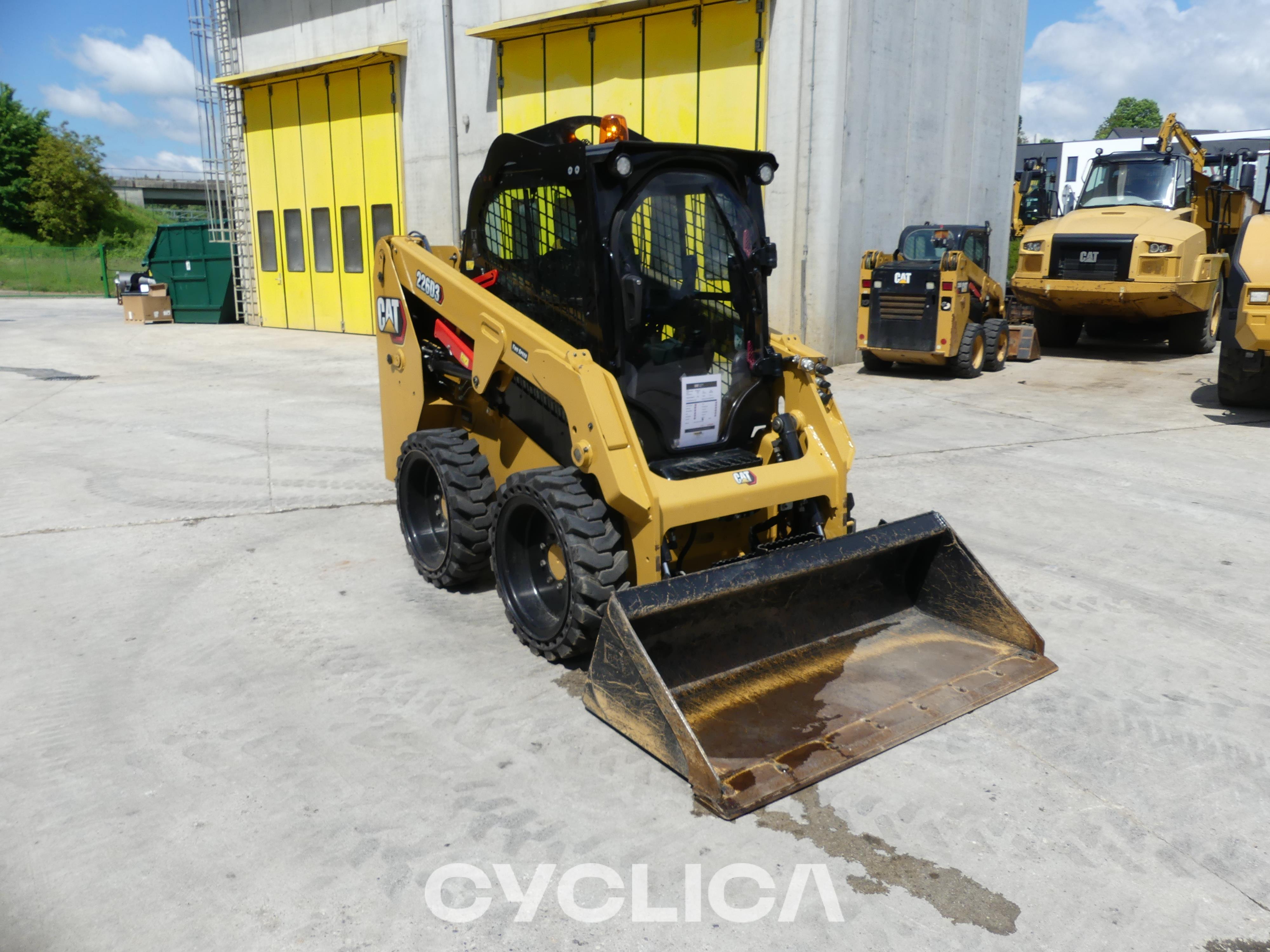 Chargeuses compactes  226D3 EK501780 - 13