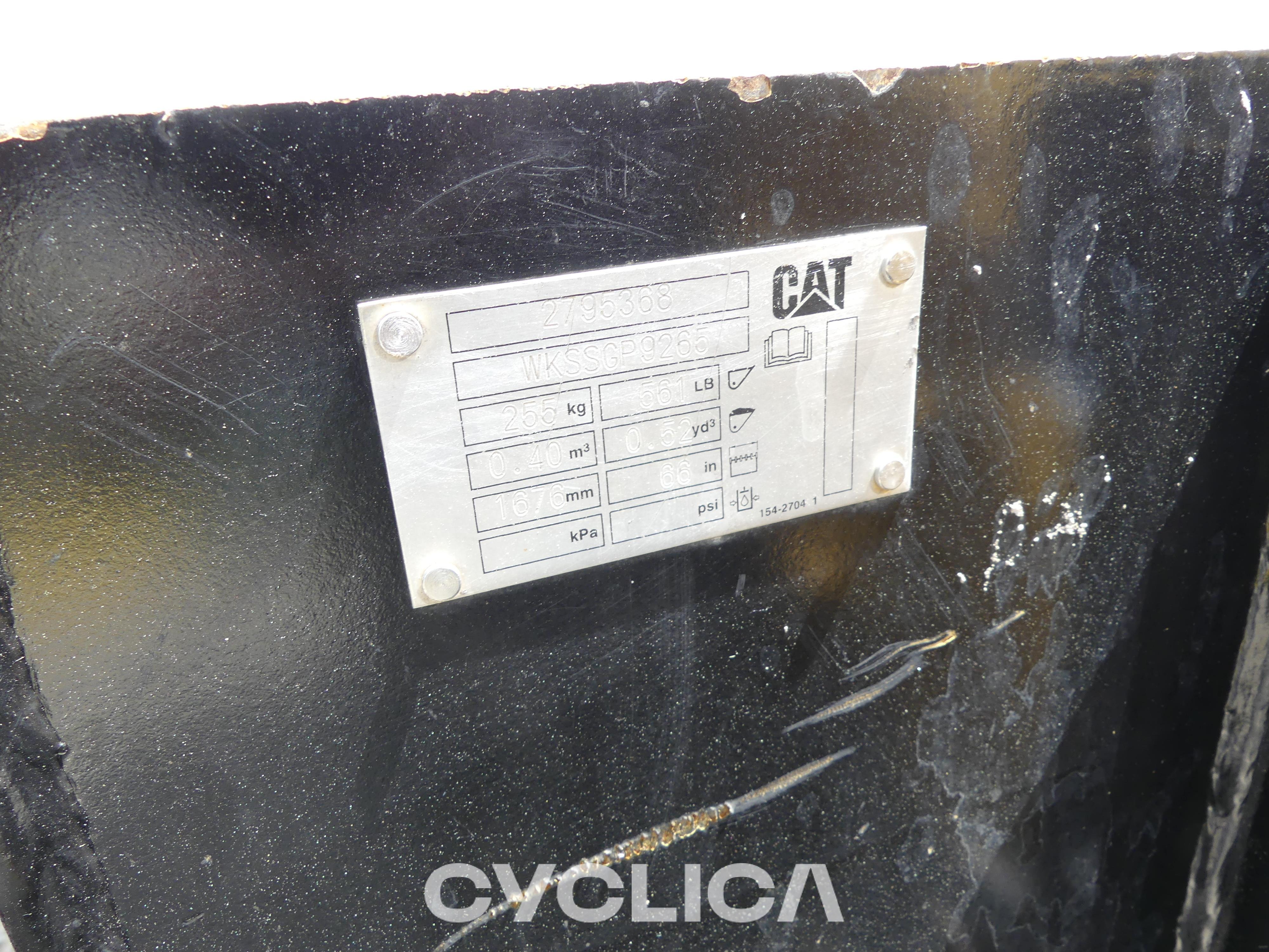Chargeuses compactes  226D3 EK501780 - 11