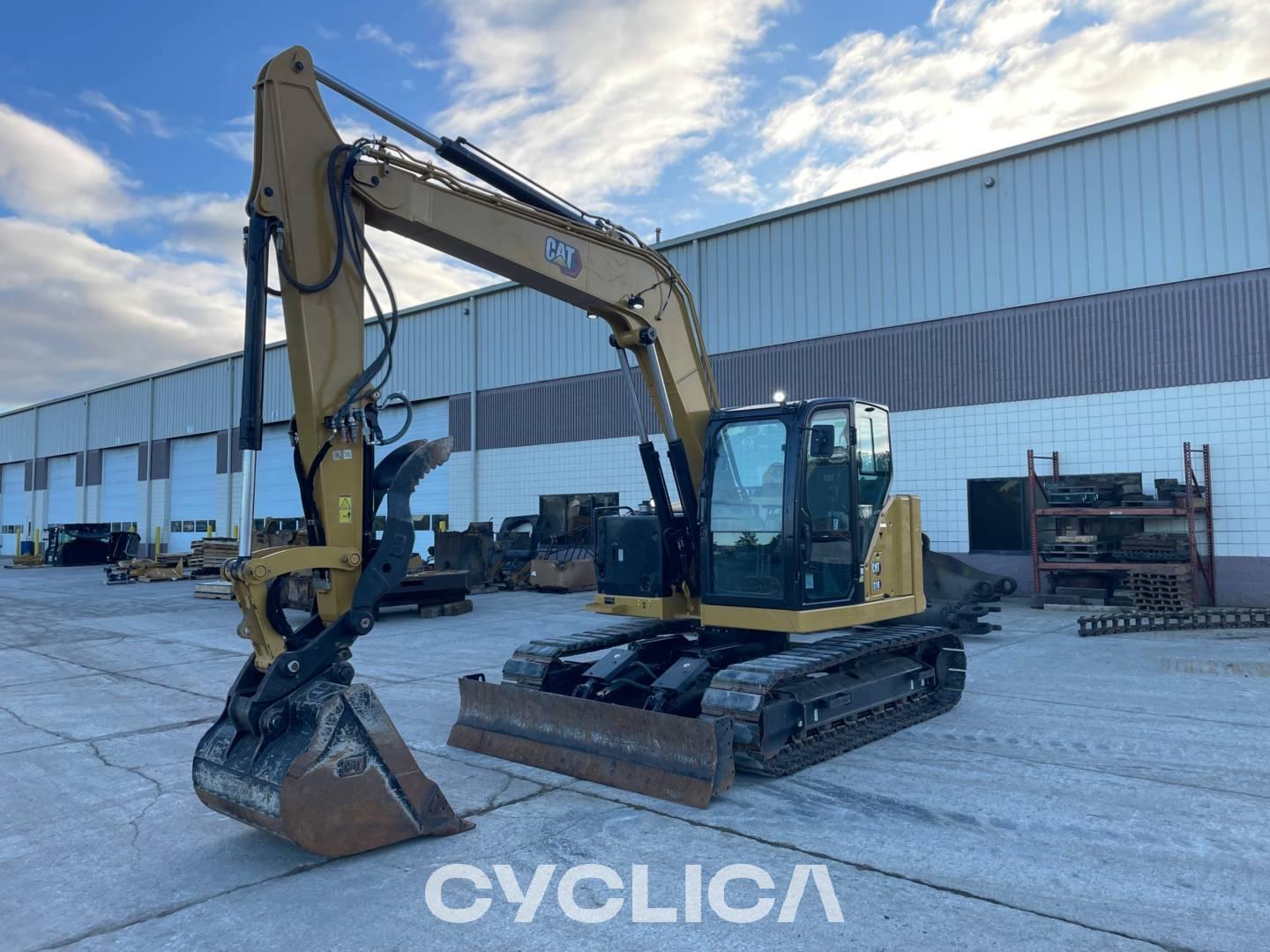 Crawler excavators  31007 GWT02137 - 1