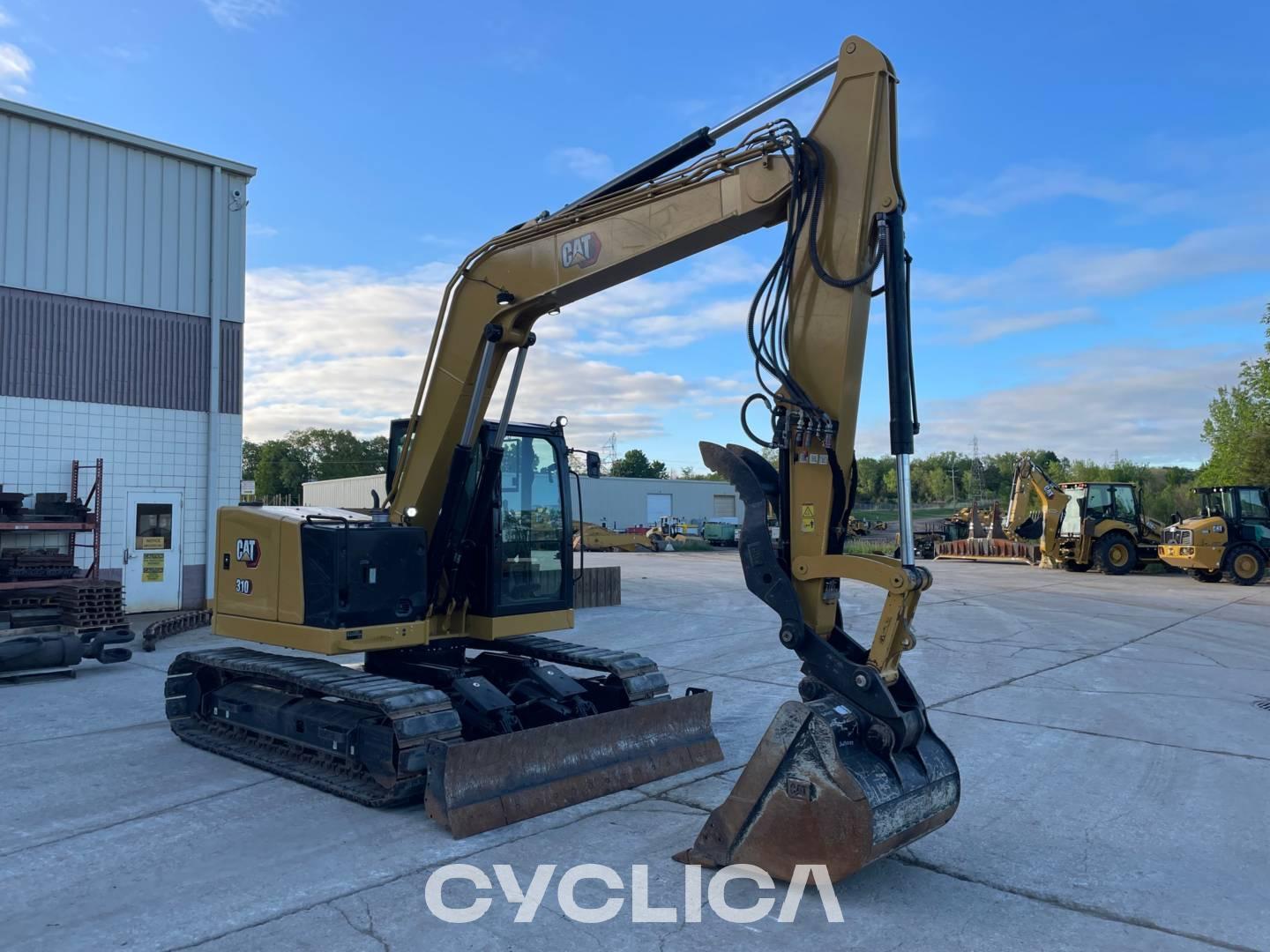 Crawler excavators  31007 GWT02137 - 3