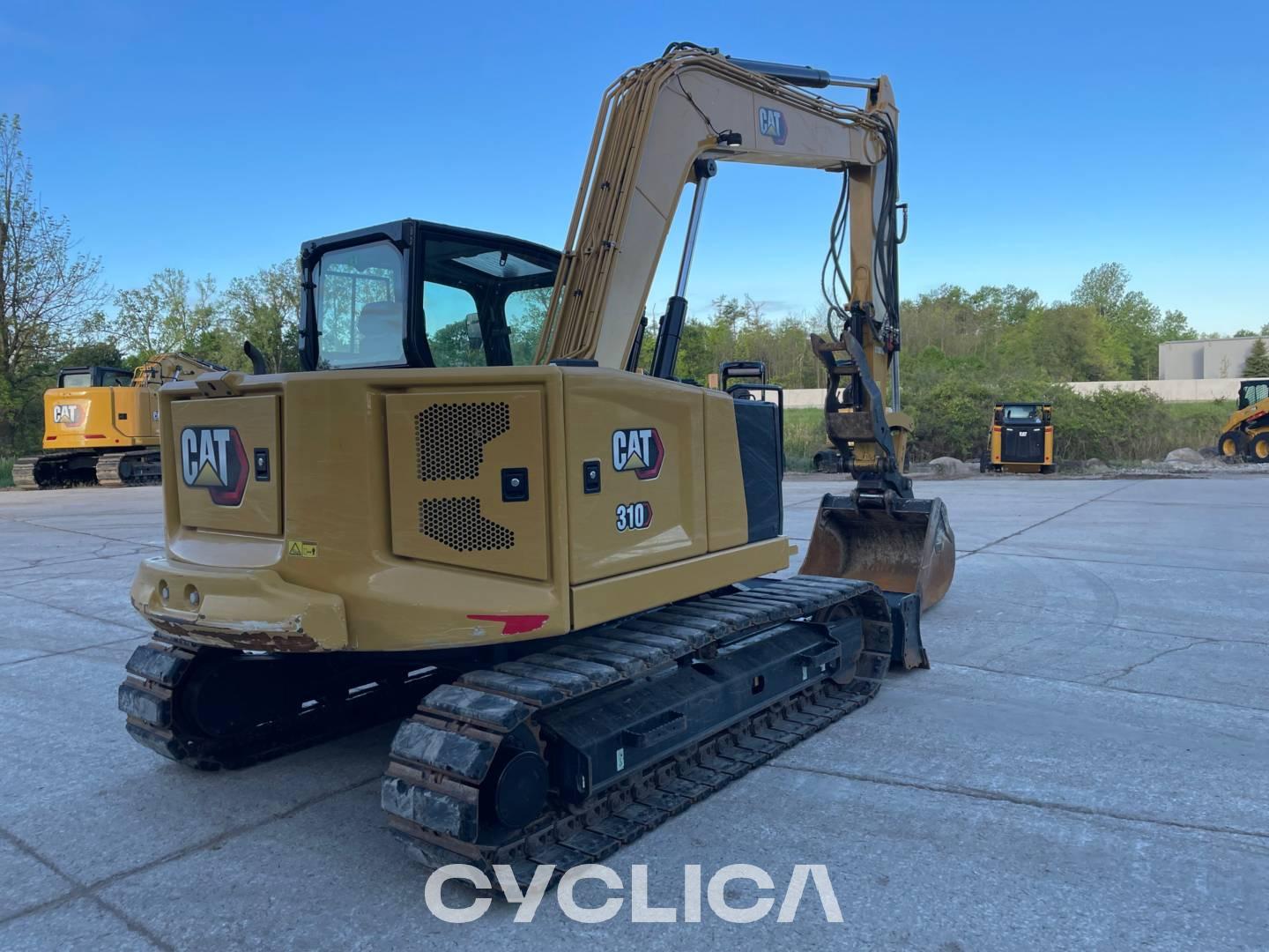 Crawler excavators  31007 GWT02137 - 4