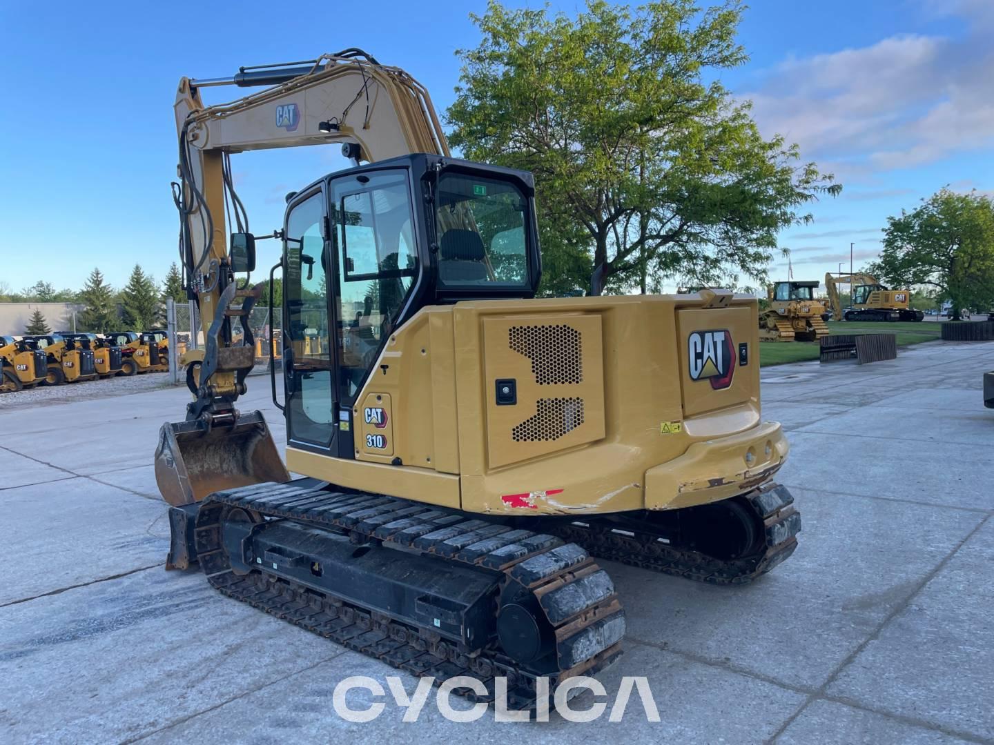 Crawler excavators  31007 GWT02137 - 5
