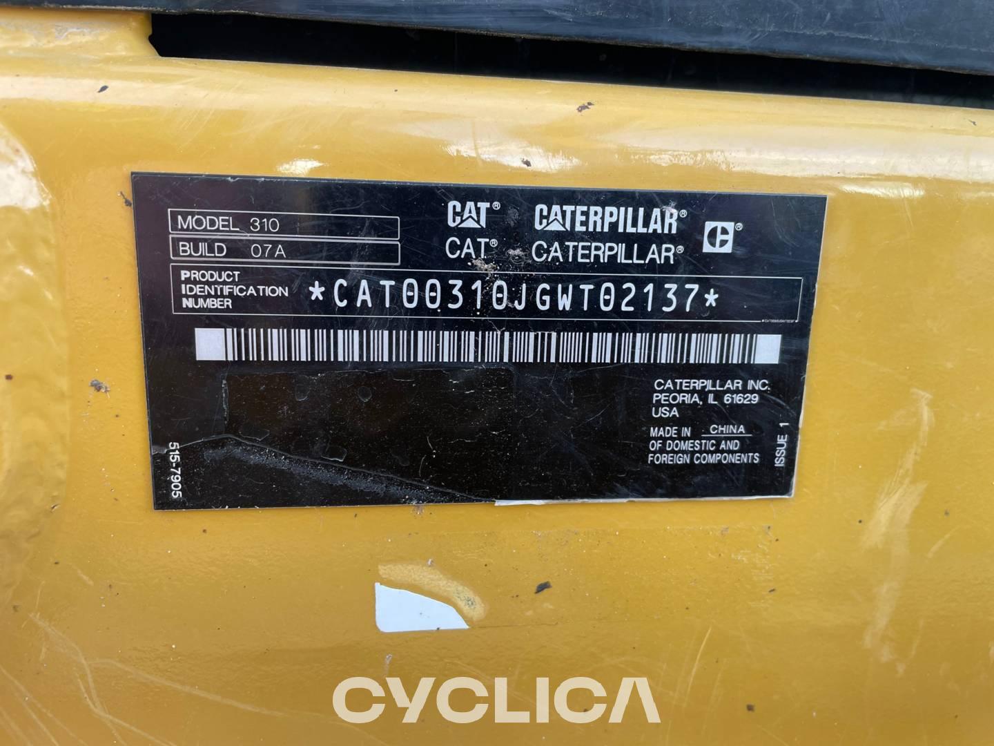 Crawler excavators  31007 GWT02137 - 7