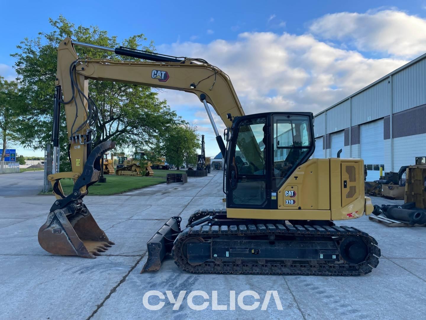 Crawler excavators  31007 GWT02137 - 15