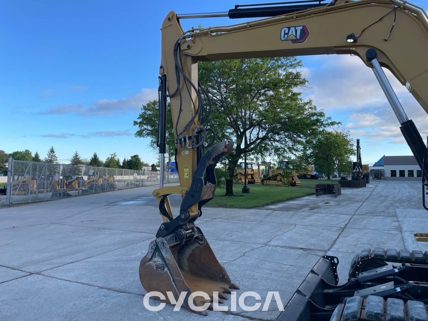 Crawler excavators  31007 GWT02137 - 16