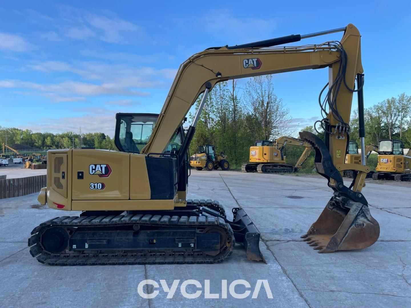 Crawler excavators  31007 GWT02137 - 22