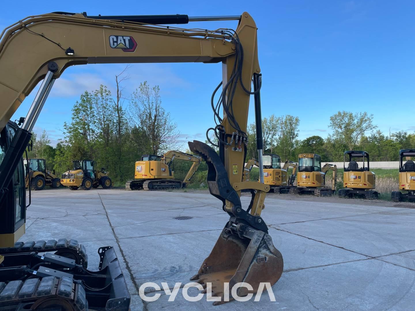 Crawler excavators  31007 GWT02137 - 23