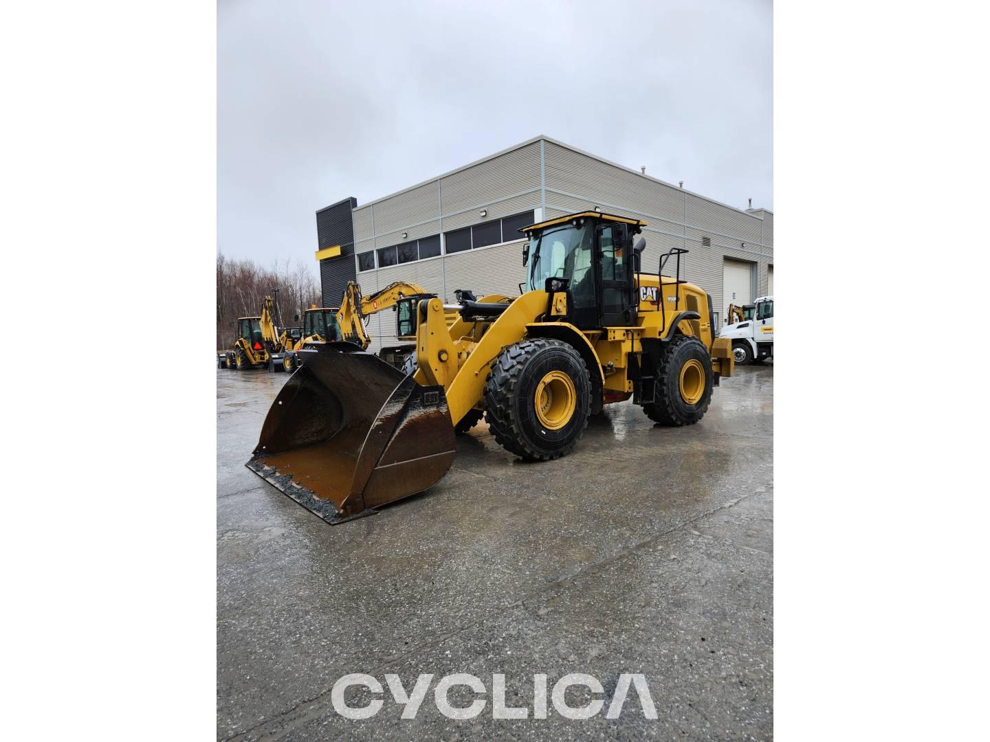 Wheel loaders  950M J1S04632 - 1