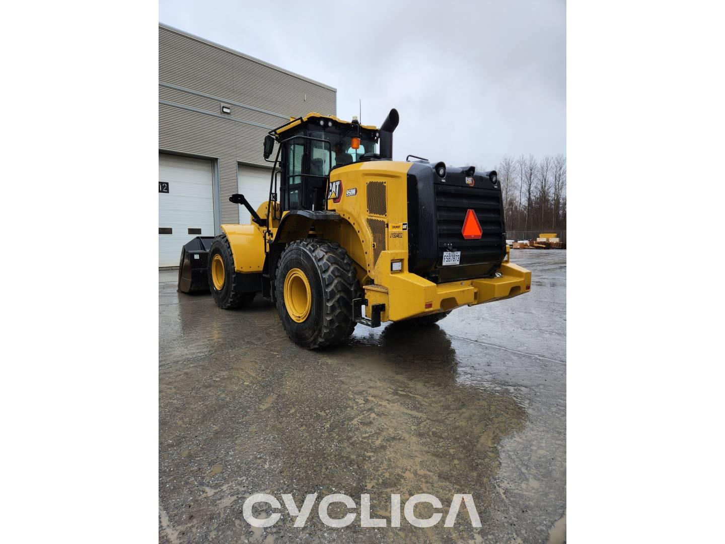 Wheel loaders  950M J1S04632 - 4
