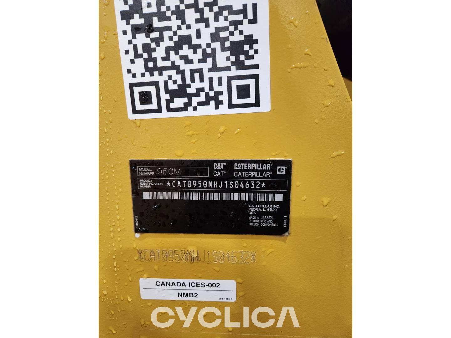 Wheel loaders  950M J1S04632 - 6