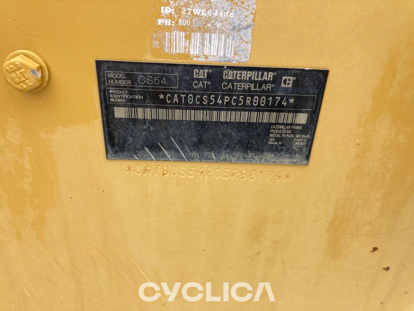 Compactors  CS54 C5R00174 - 7