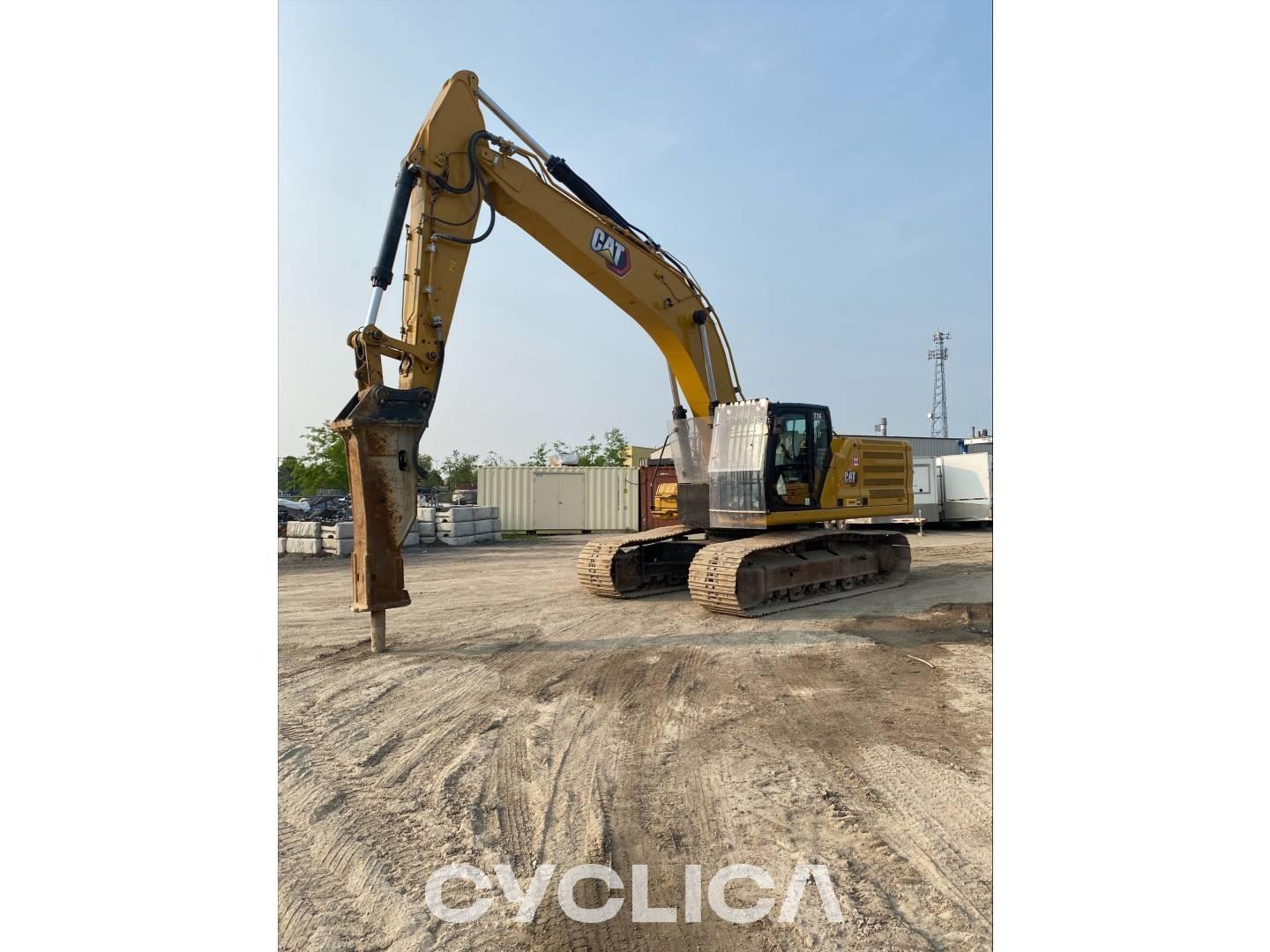 Crawler excavators  336 07C YBN20976 - 1