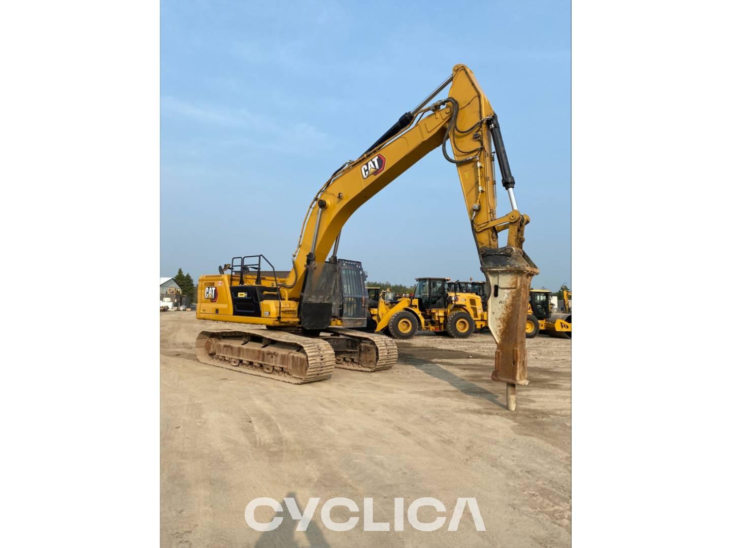Crawler excavators  336 07C YBN20976 - 2