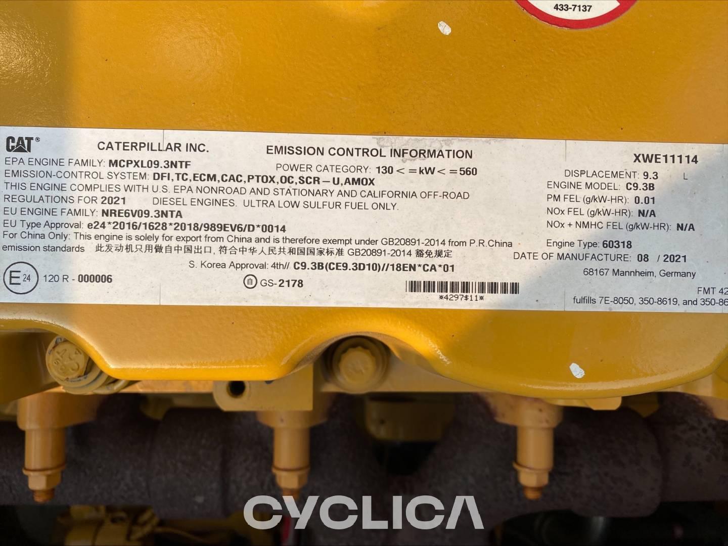 Crawler excavators  336 07C YBN20976 - 8