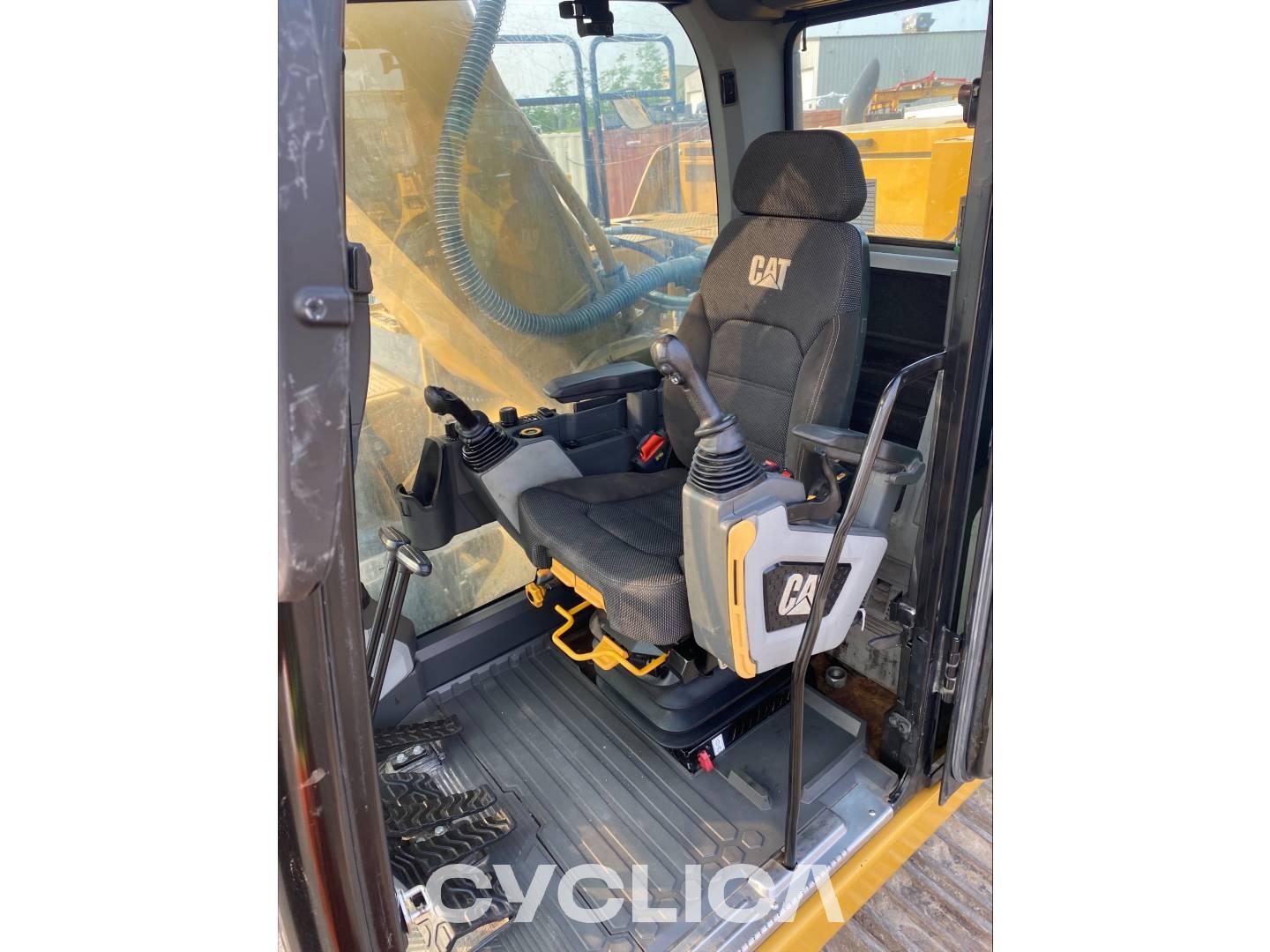 Crawler excavators  336 07C YBN20976 - 9