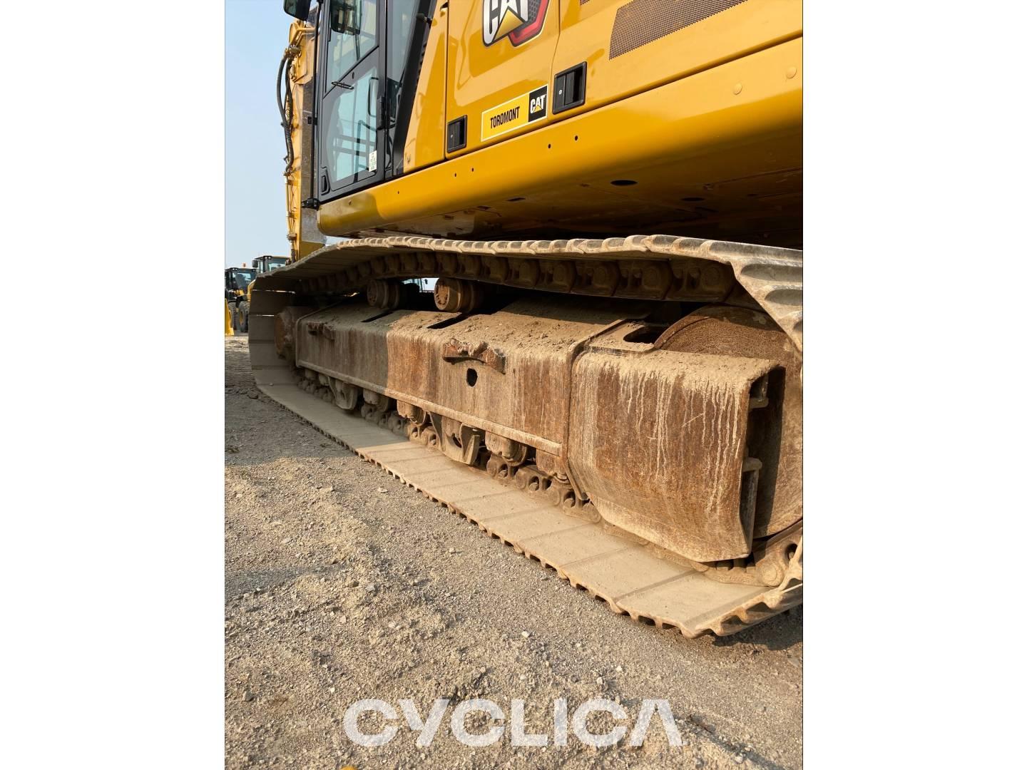 Crawler excavators  336 07C YBN20976 - 11