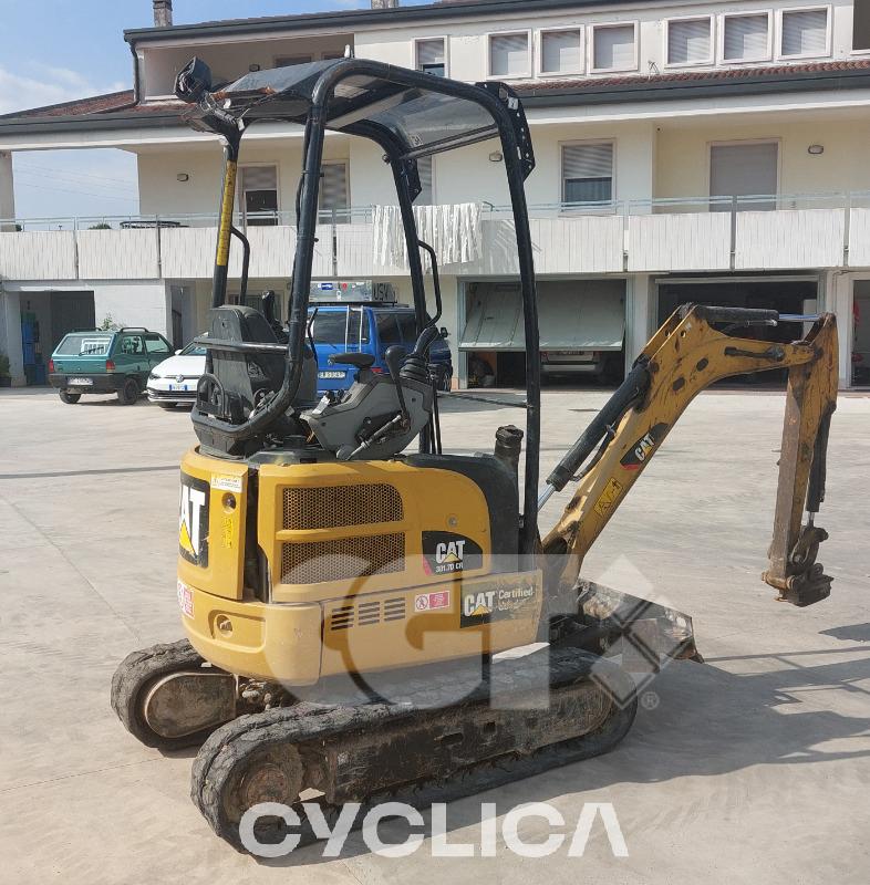 Escavatori cingolati  301.7D LJD02420 - 4