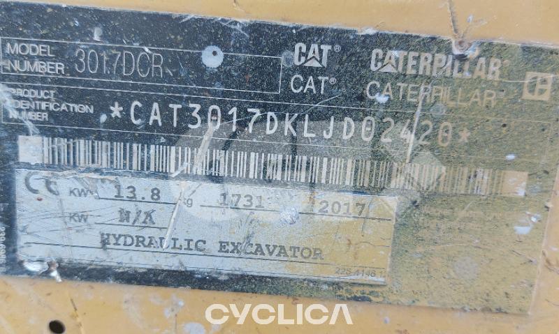 Escavatori cingolati  301.7D LJD02420 - 7