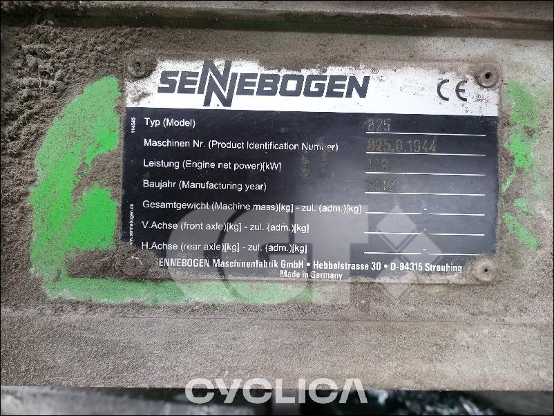 Bageri na točkovima  825M 825.0.1### - 18