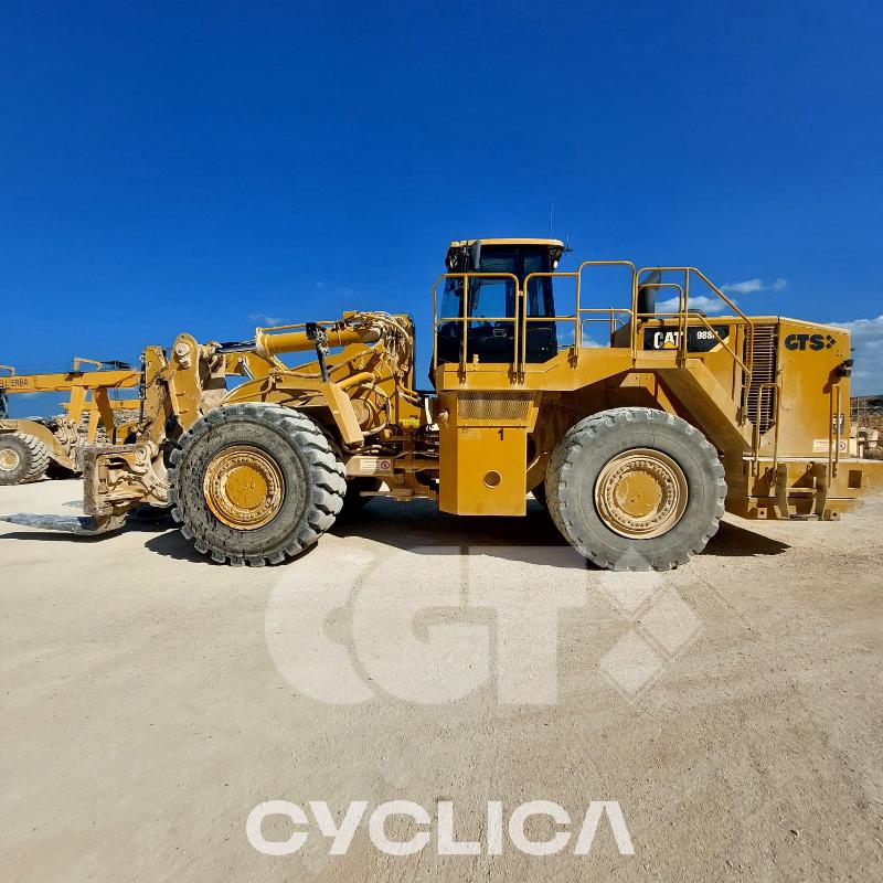 Utovarivači  988H BXY04043 - 1