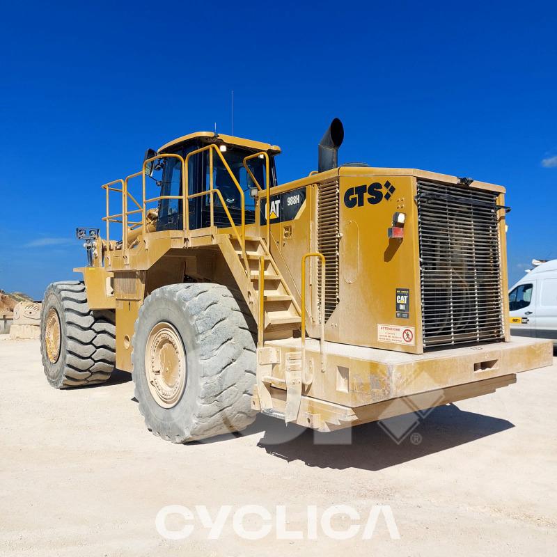 Utovarivači  988H BXY04043 - 3