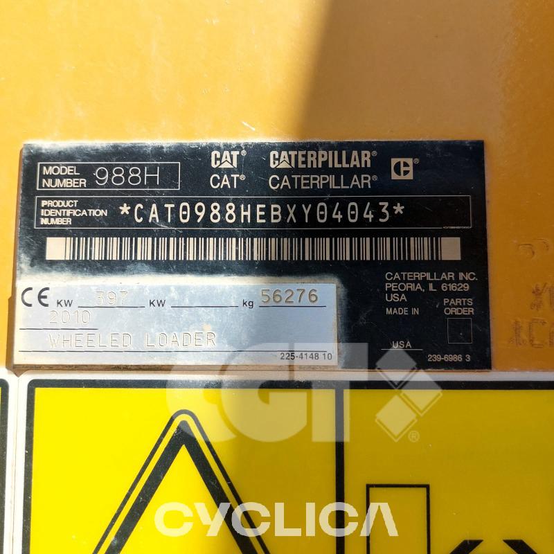 Utovarivači  988H BXY04043 - 17