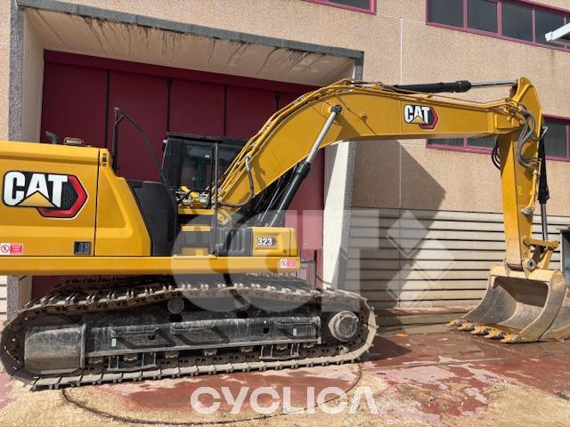 Crawler excavators  323SA KPE20202 - 1