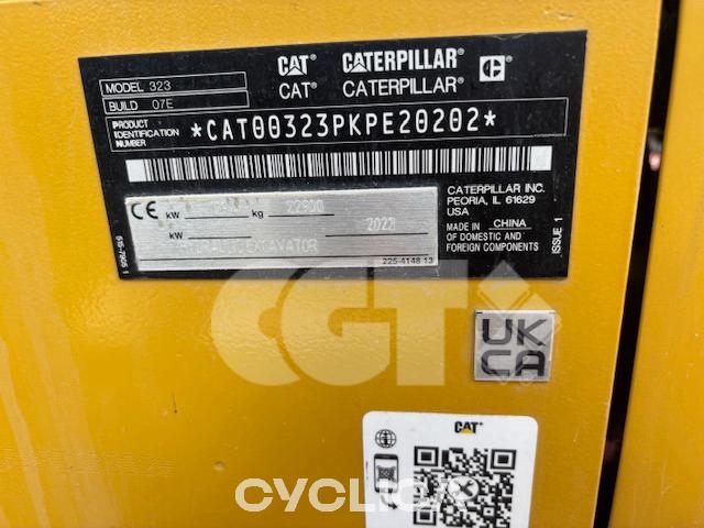 Crawler excavators  323SA KPE20202 - 11