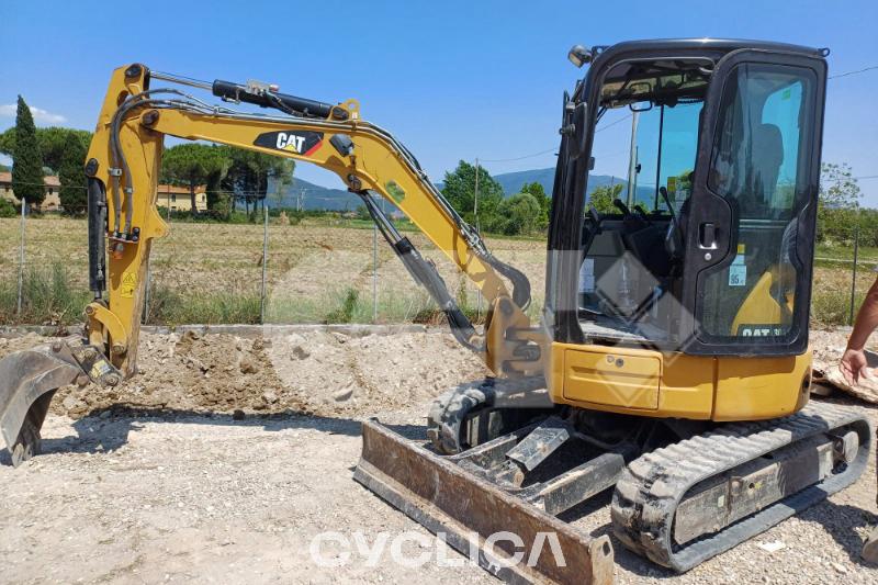 Pelles sur chenilles  303.5ECR JX202### - 1