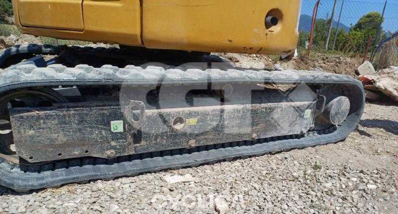 Pelles sur chenilles  303.5ECR JX202### - 3