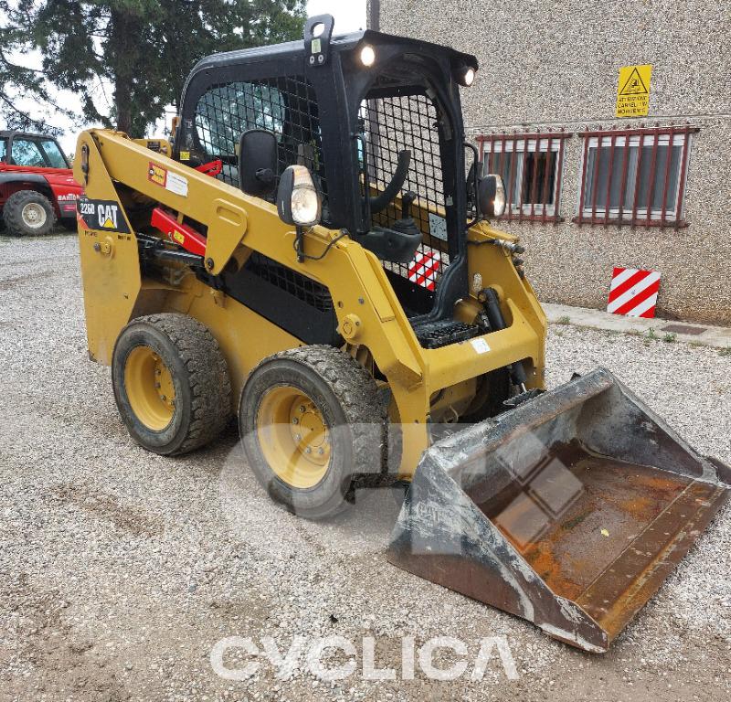 Chargeuses compactes  226D HRD03488 - 4