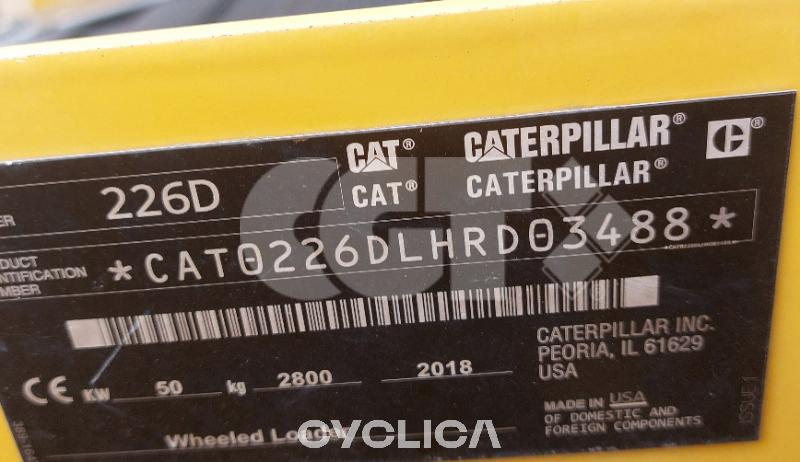 Chargeuses compactes  226D HRD03488 - 12