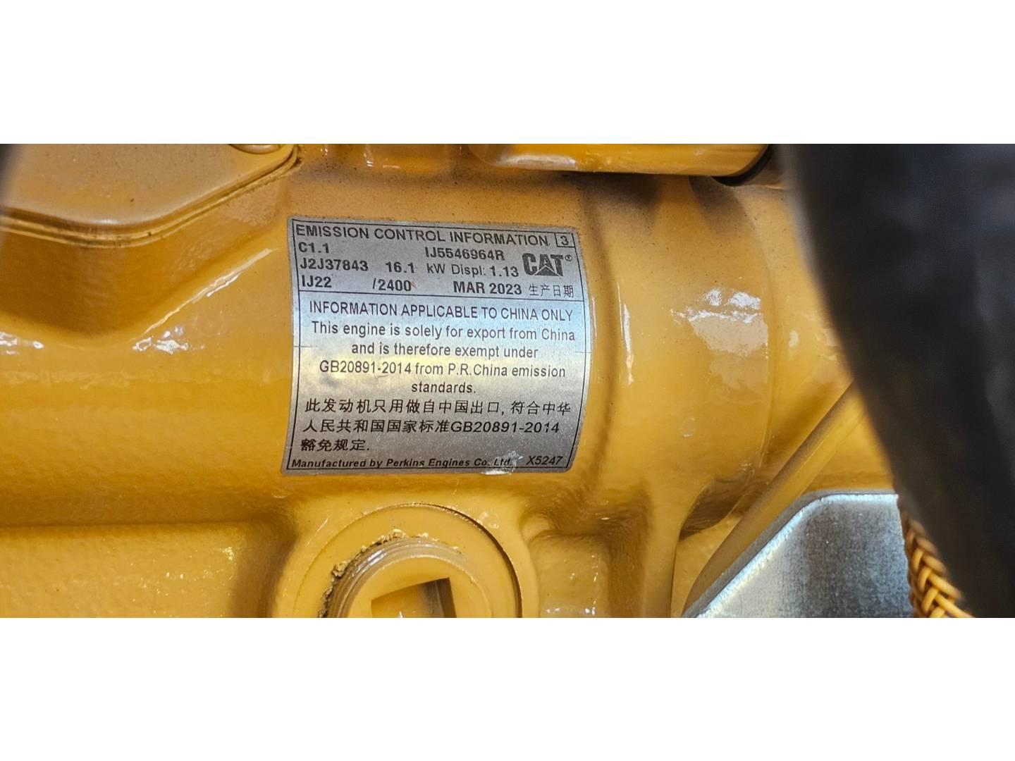 Pelles sur chenilles  302 05A CR RHM05863 - 8