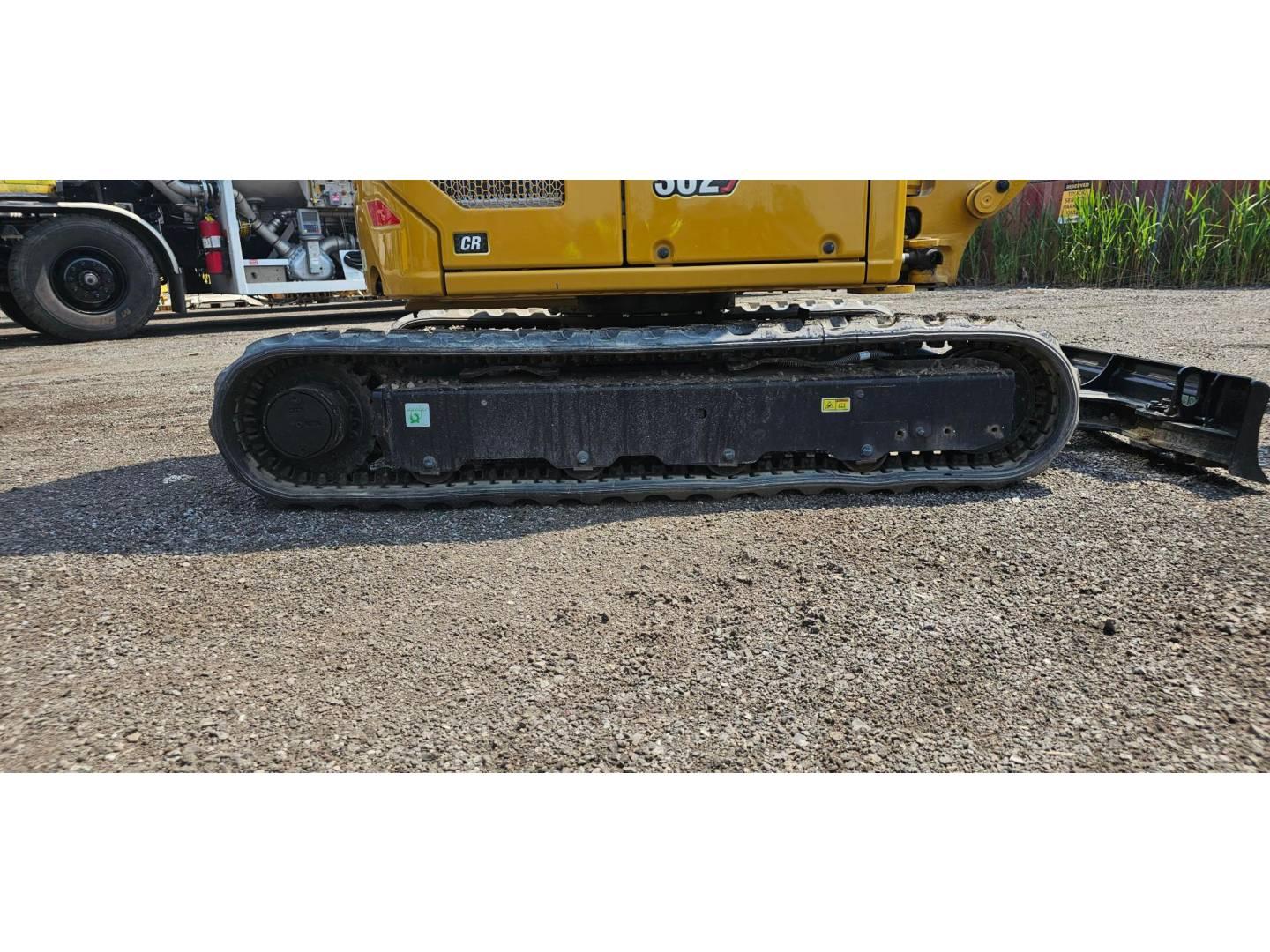 Pelles sur chenilles  302 05A CR RHM05863 - 10