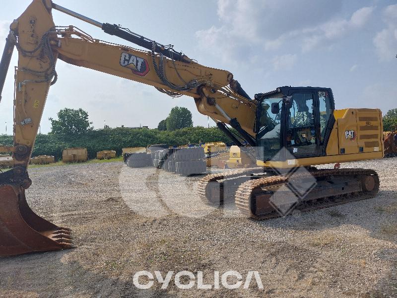 Eskavatorë me Zinxhirë  323LN KPE10204 - 1