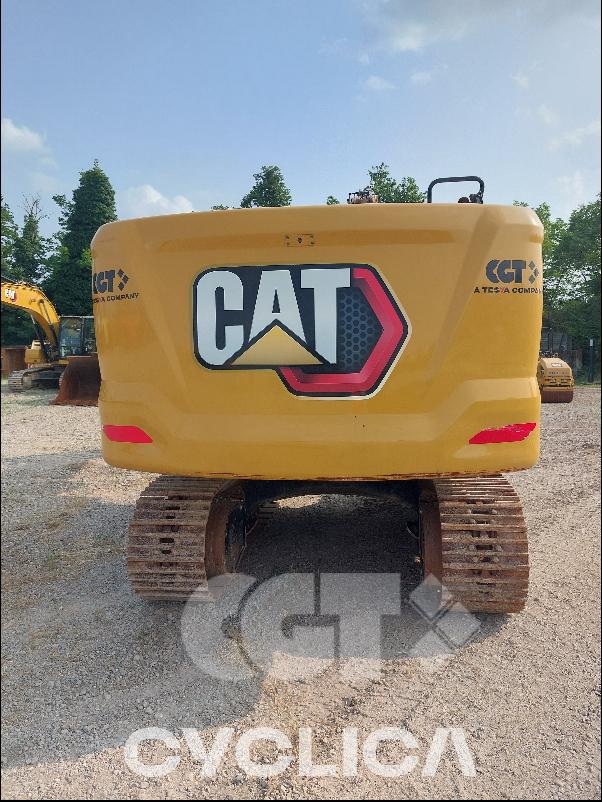 Eskavatorë me Zinxhirë  323LN KPE10204 - 4