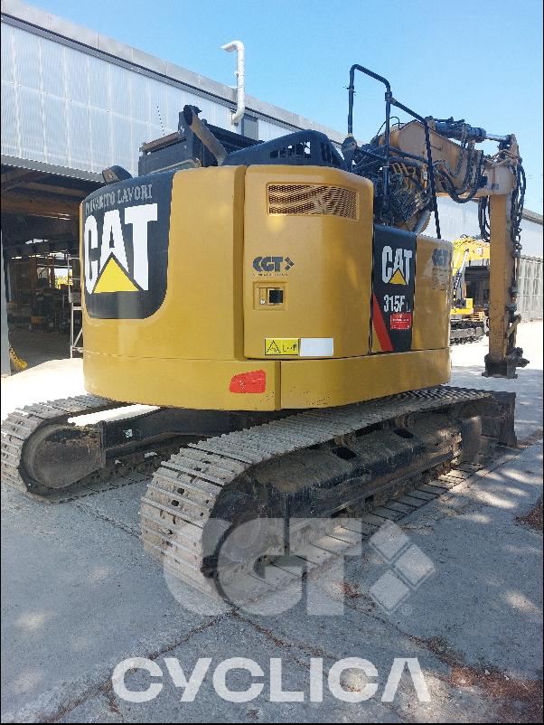 Bageri guseničari  315F TDY12869 - 3