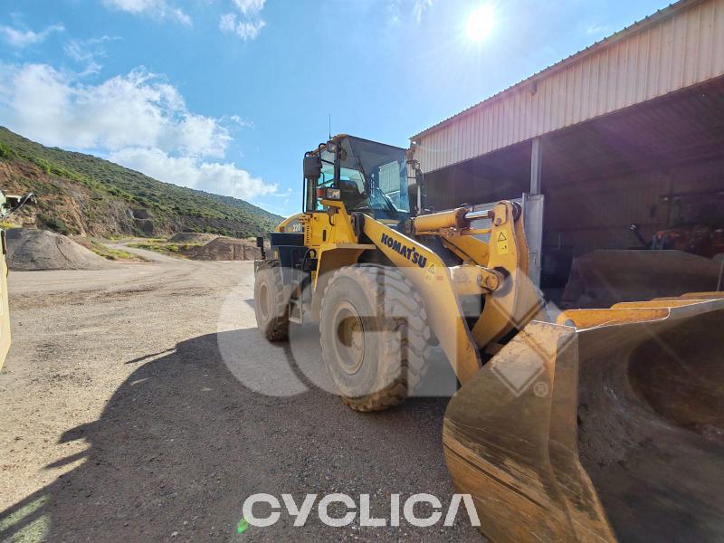 Utovarivači  WA320 H50### - 1